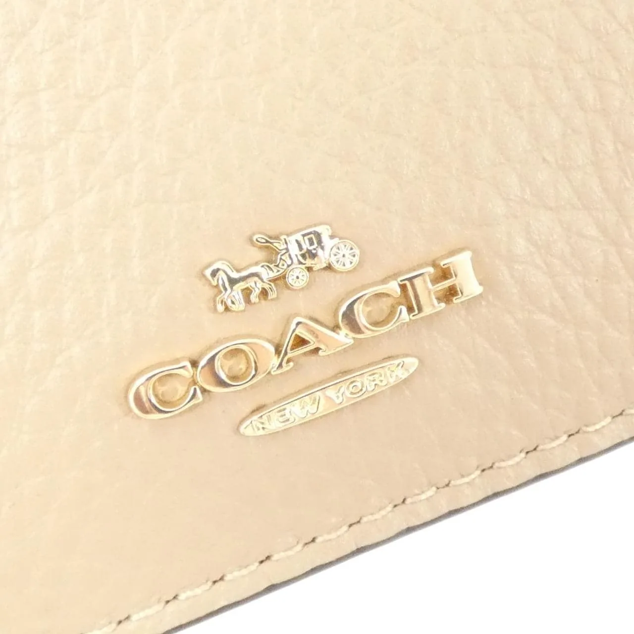 COACH 88666 Wallet Leather Black Leather New - Thumbnail 3