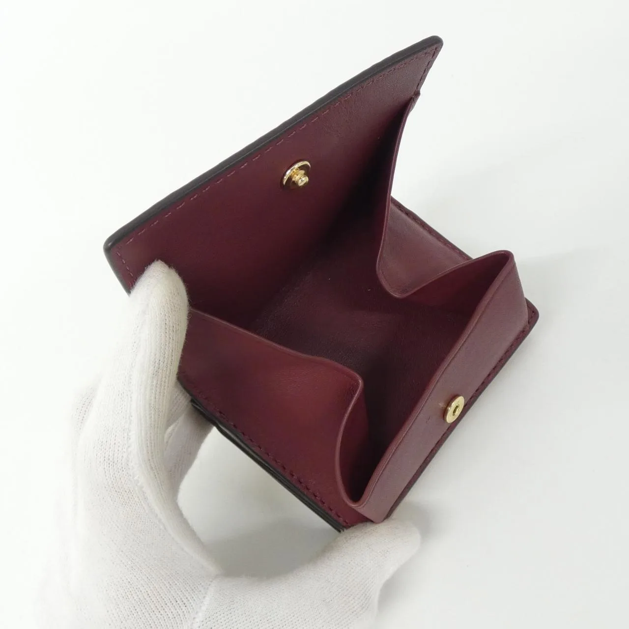 COACH 88666 Wallet Leather Black Leather New - Thumbnail 5