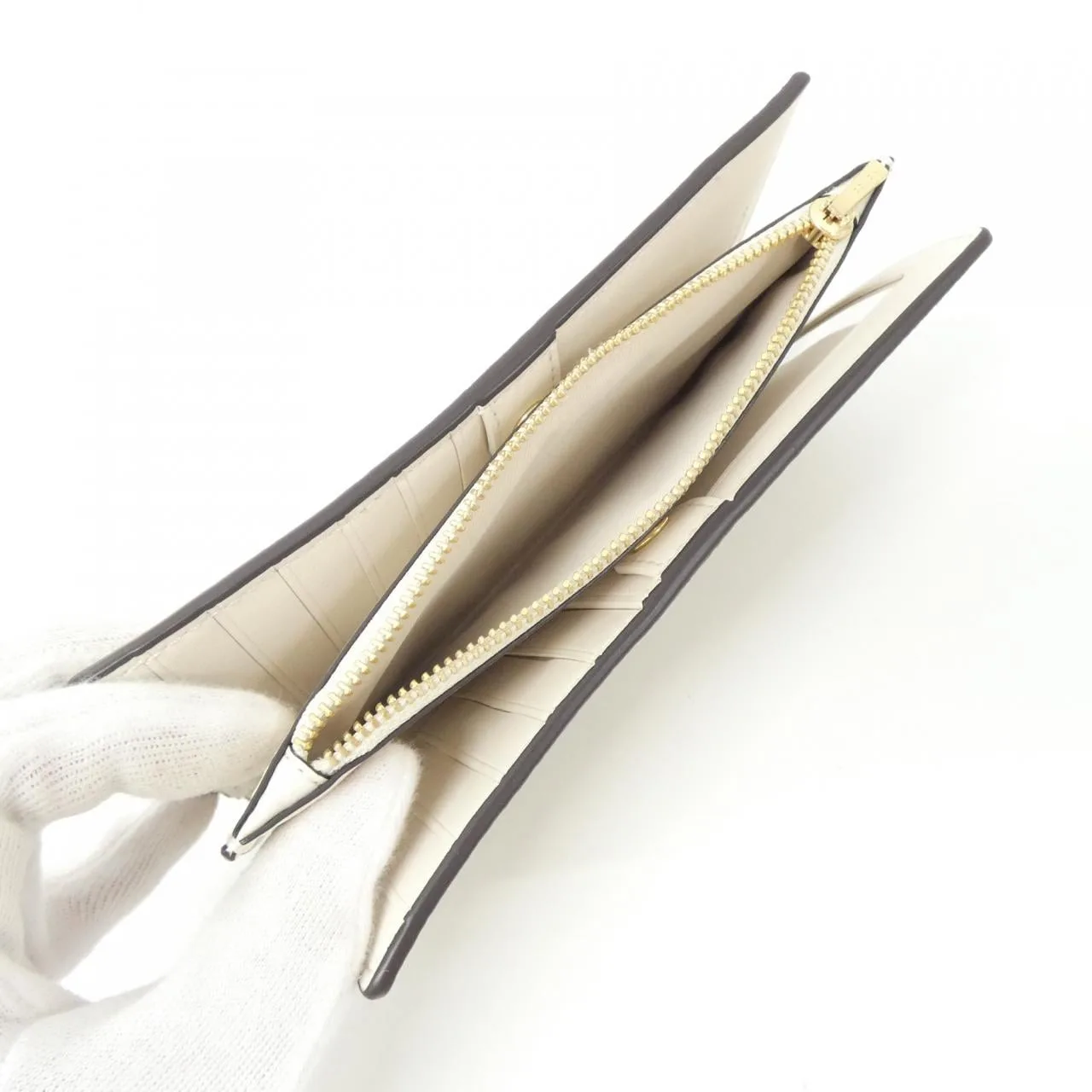 COACH C8714 Wallet Canvas 黑色 帆布 新品 - 縮圖 6