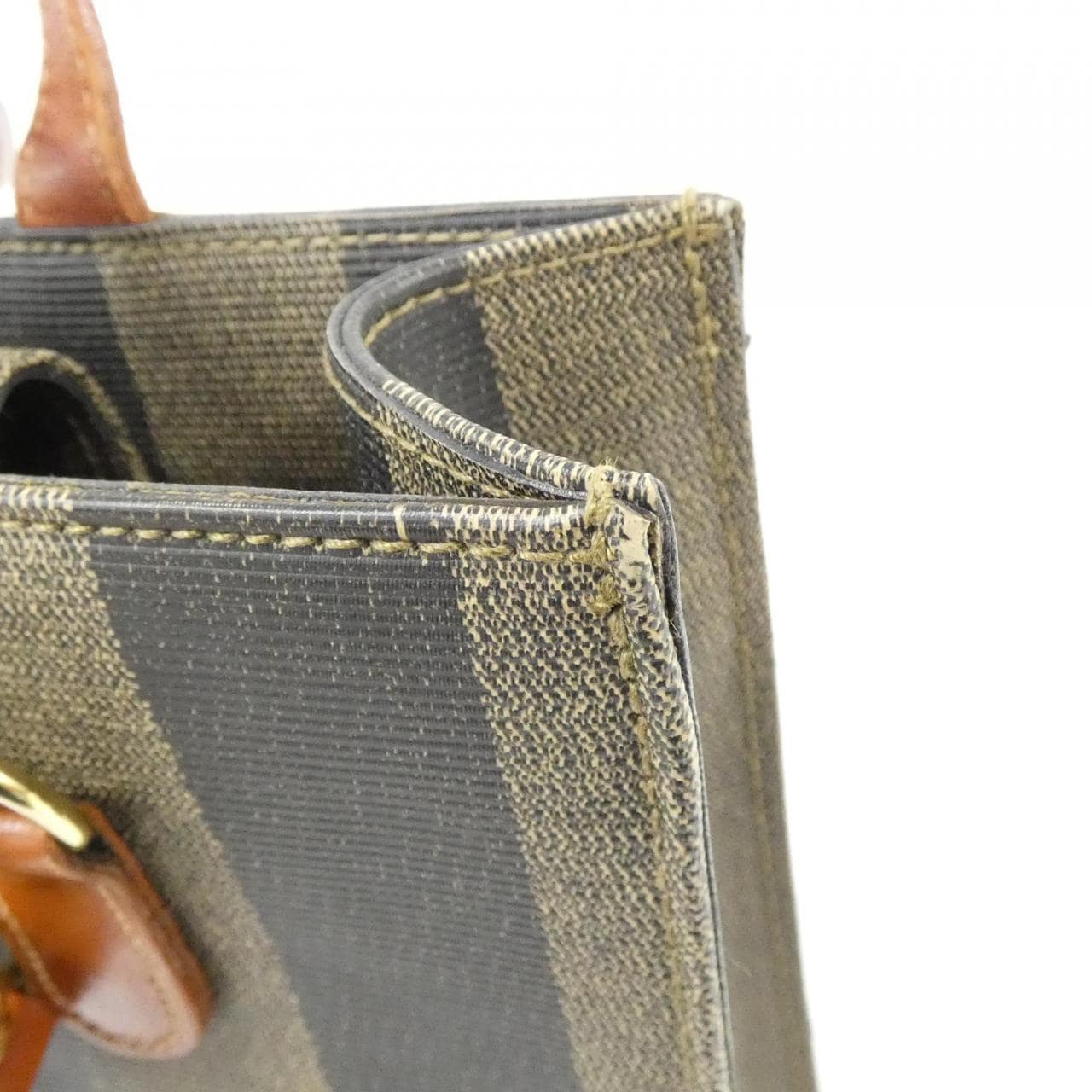 FENDI 260020 Backpack Canvas Brown Canvas Rank A - Thumbnail 5