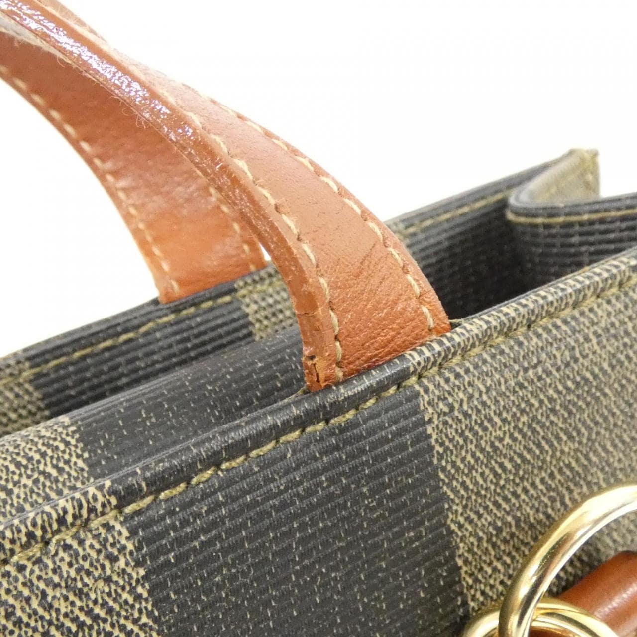 FENDI 260020 Backpack Canvas Brown Canvas Rank A - Thumbnail 7