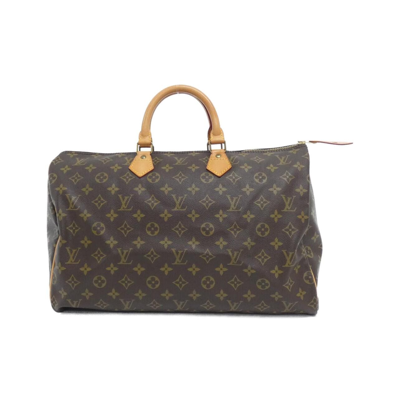 LOUIS VUITTON Speedy M41522 Boston Bag Monogram