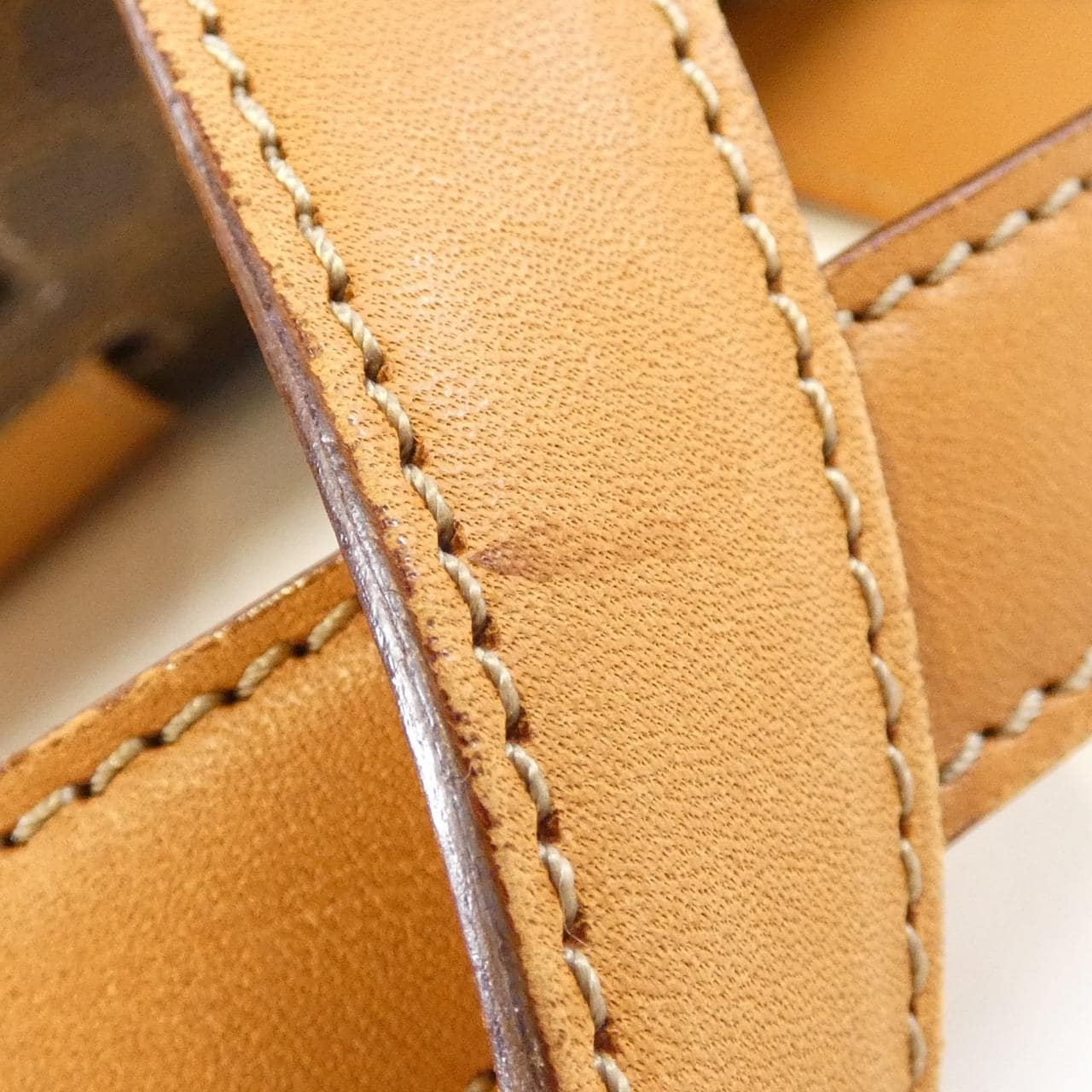 CELINE Bag Canvas Brown Canvas - Thumbnail 7