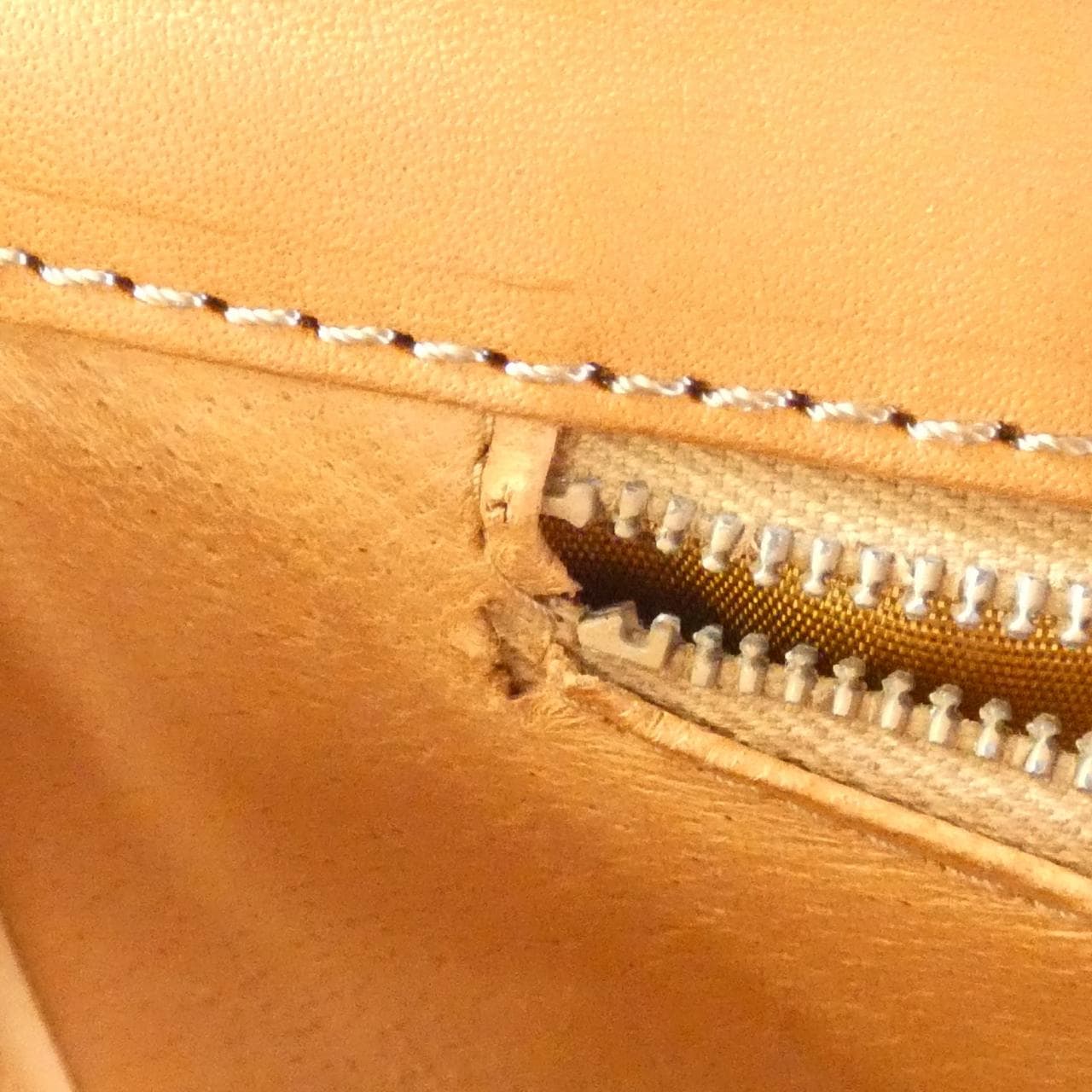 CELINE Bag Canvas Brown Canvas - Thumbnail 10