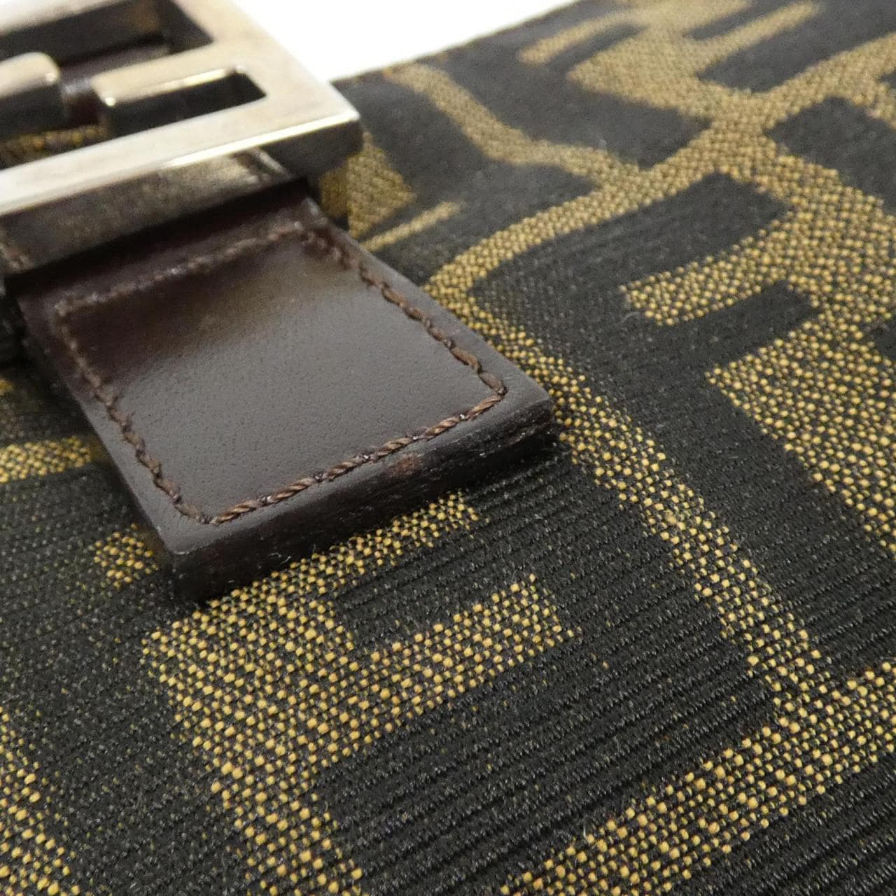 FENDI 26329 Handbag Canvas Black Canvas Rank A - Thumbnail 4