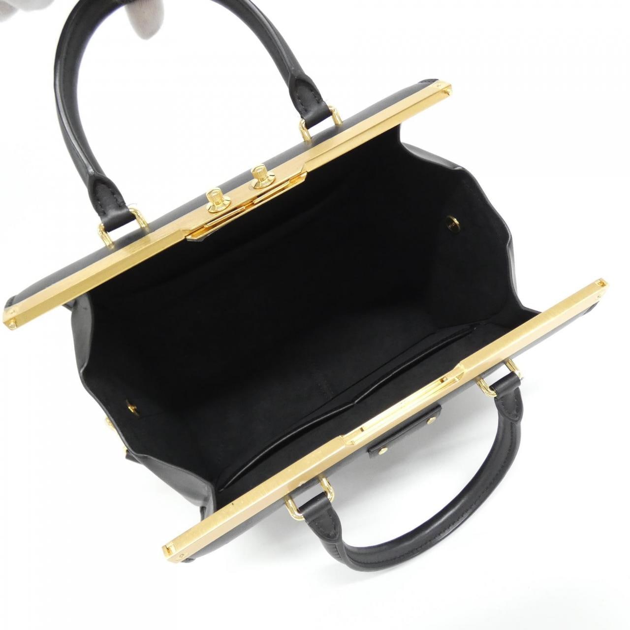 LOUIS VUITTON Speedy M53041 Boston Bag Black Rank A - Thumbnail 9