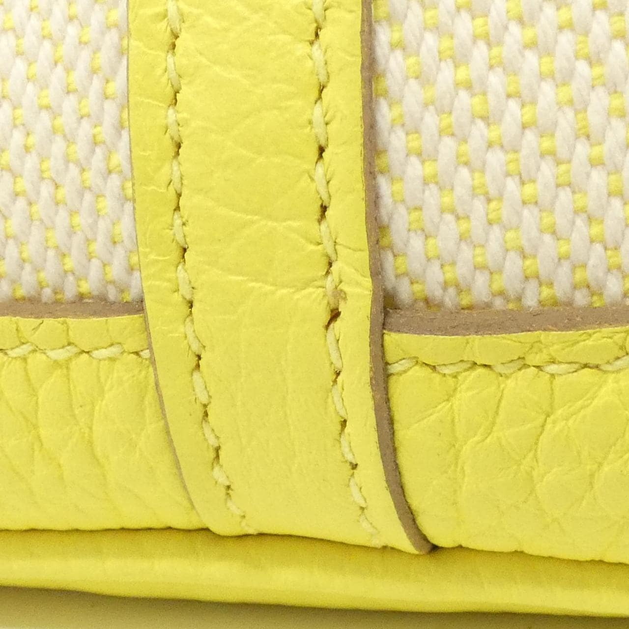 HERMES Garden Party HERMÈS 066751CK Bag 黑色 中古品A - 縮圖 3