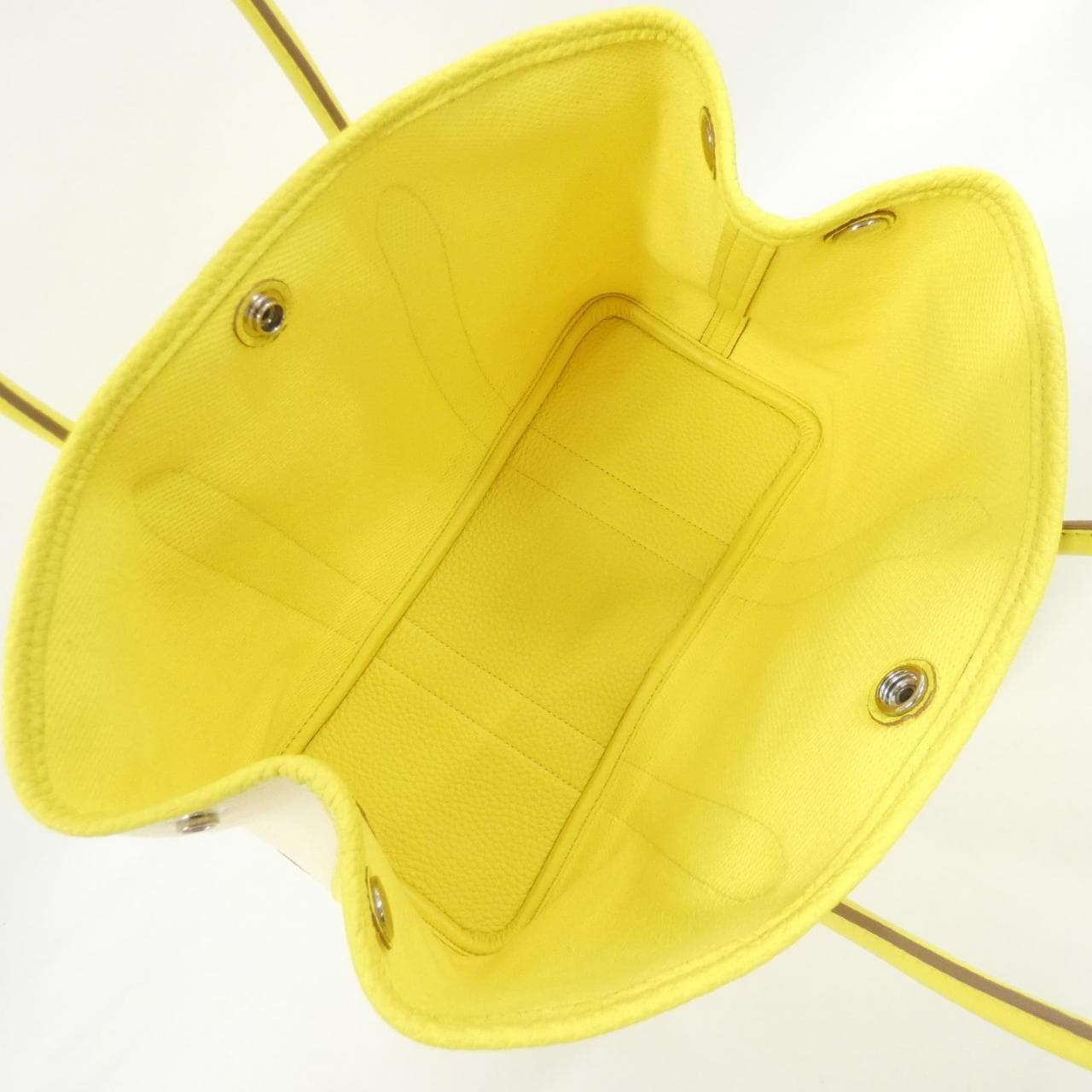 HERMES Garden Party HERMÈS 066751CK Bag 黑色 中古品A - 縮圖 6