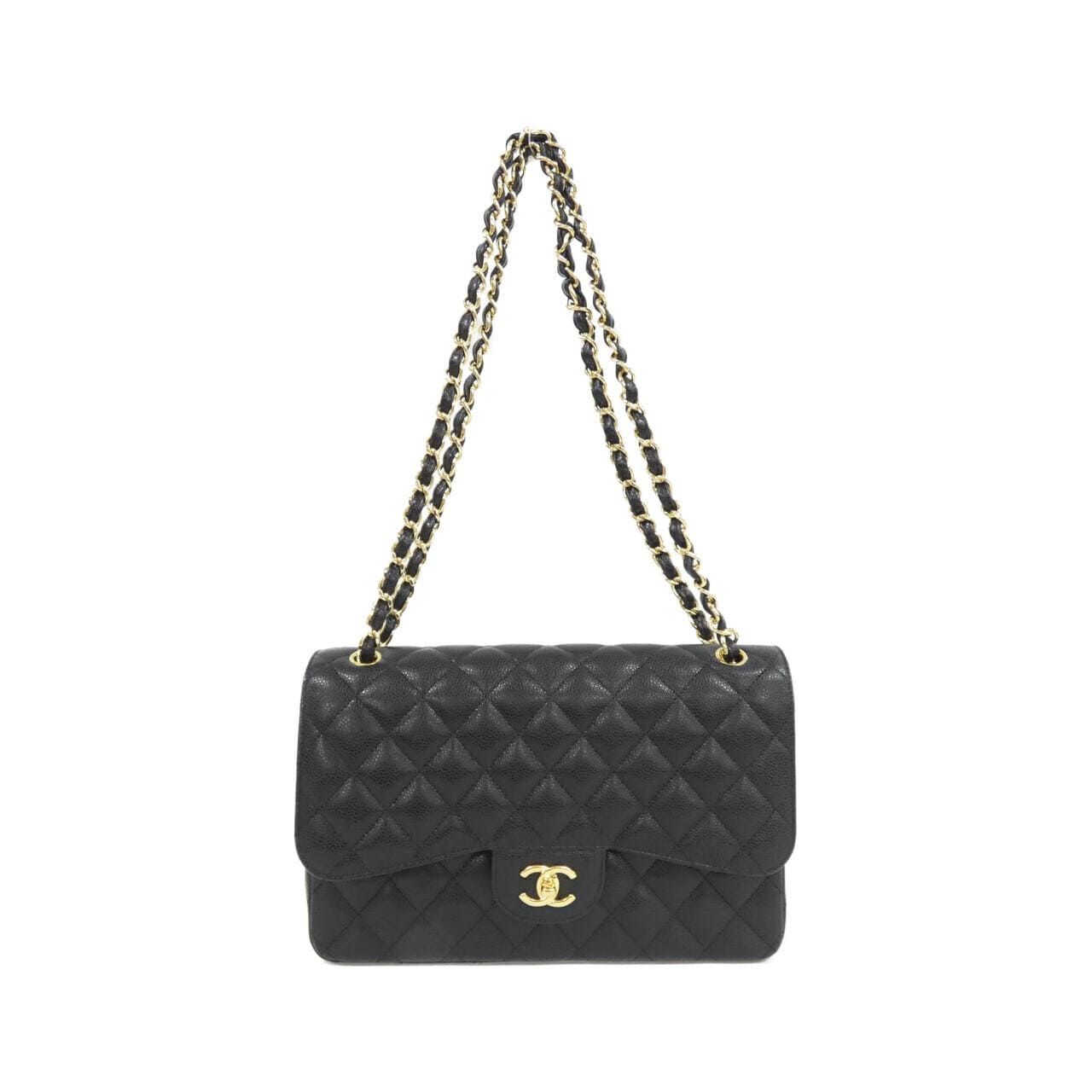 CHANEL 58600 Shoulder Grained Calfskin