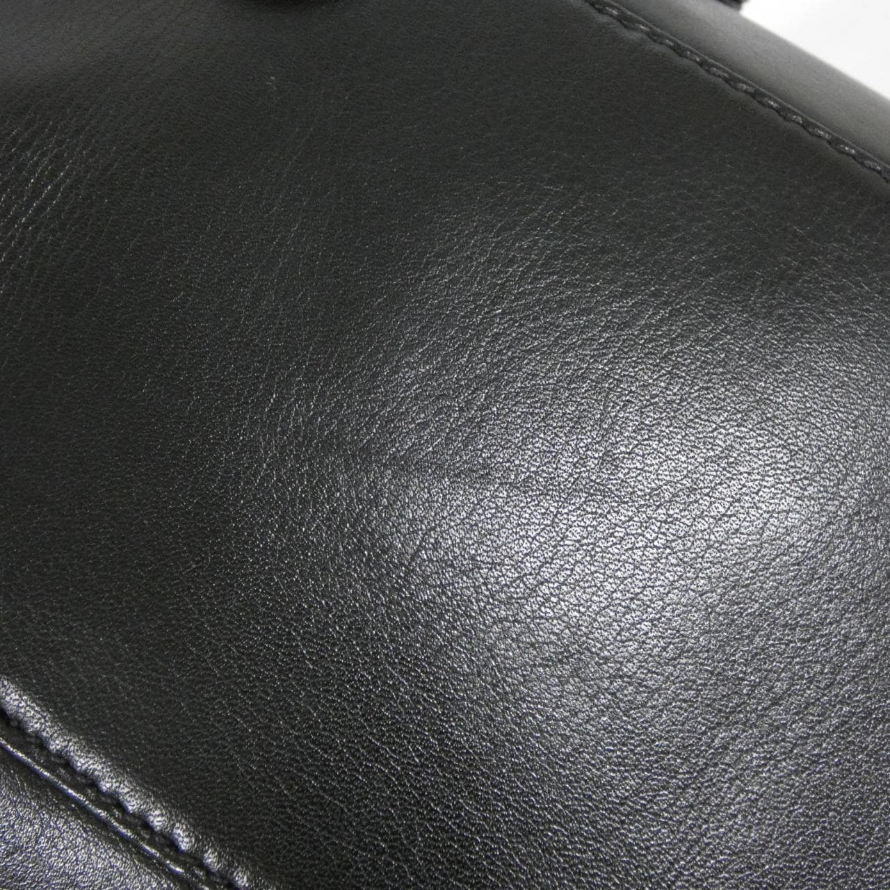 CHANEL 01619 Handbag Lambskin Black Lambskin Rank A - Thumbnail 5