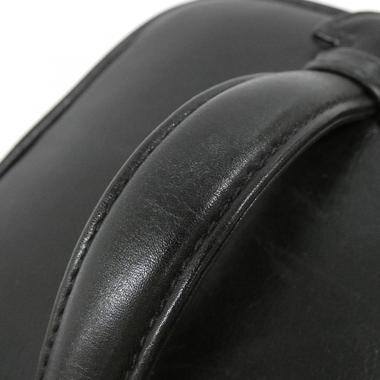 CHANEL 01619 Handbag Lambskin Black Lambskin Rank A - Thumbnail 6