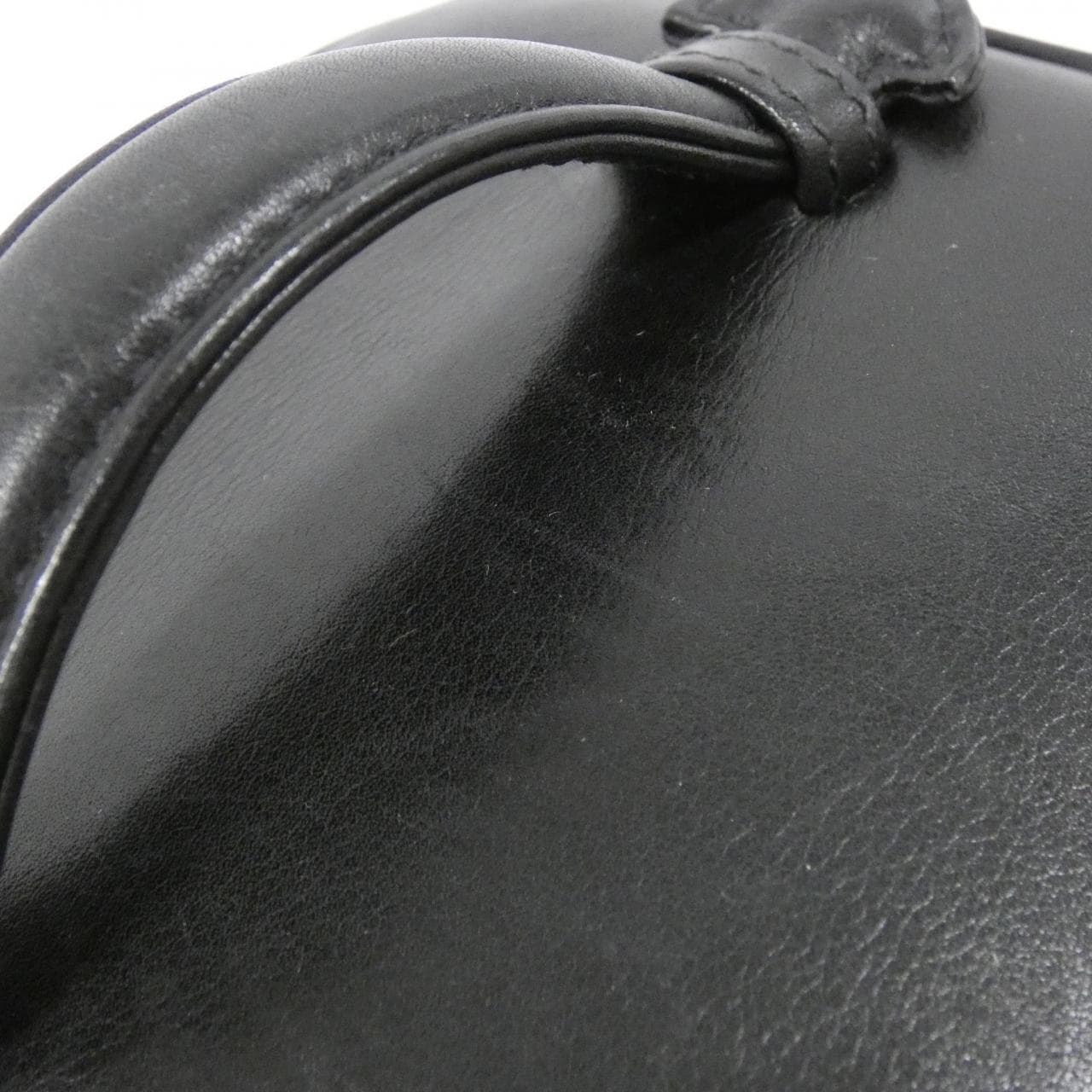 CHANEL 01619 Handbag Lambskin Black Lambskin Rank A - Thumbnail 7