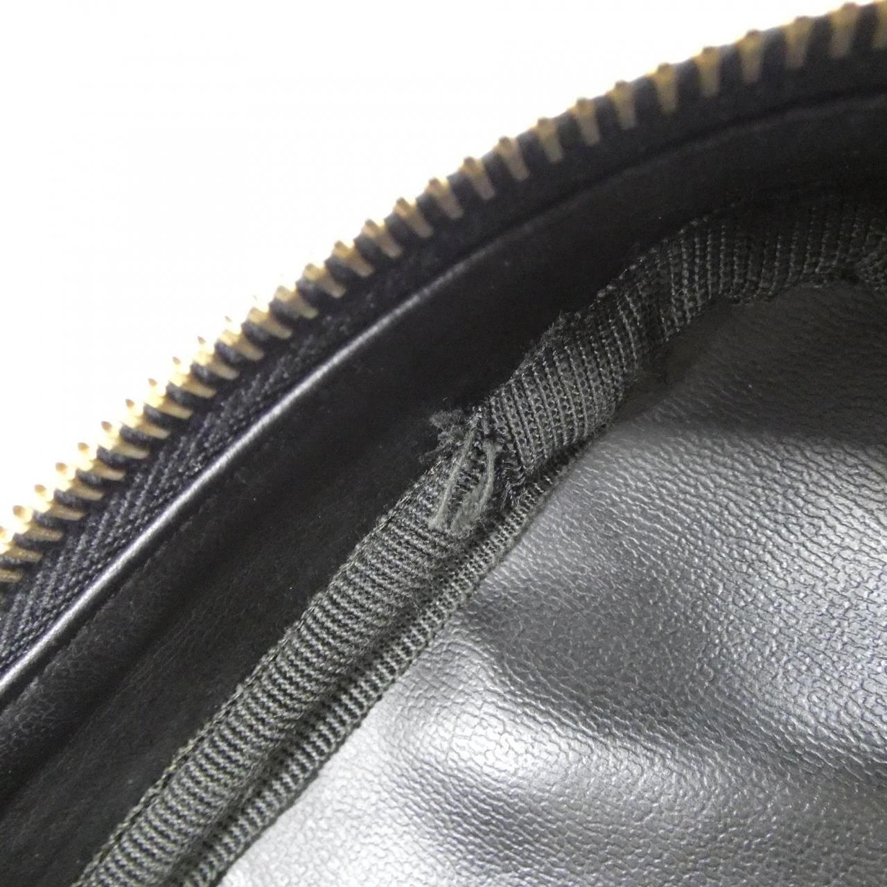 CHANEL 01619 Handbag Lambskin Black Lambskin Rank A - Thumbnail 10