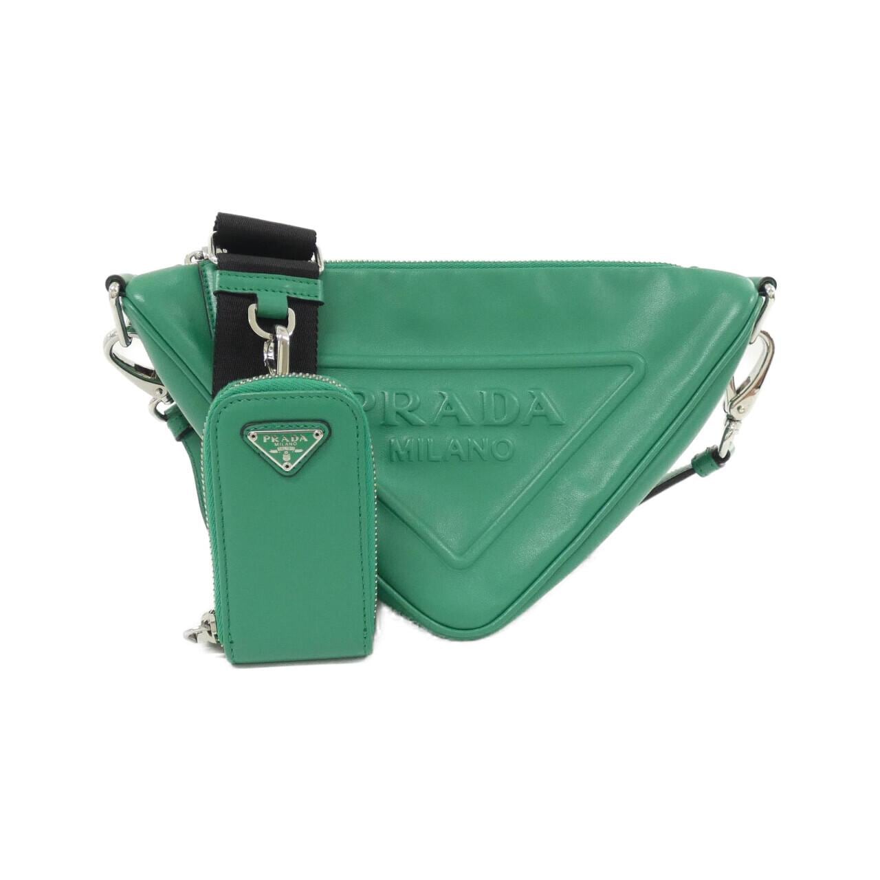 PRADA 1BH190 Shoulder Bag