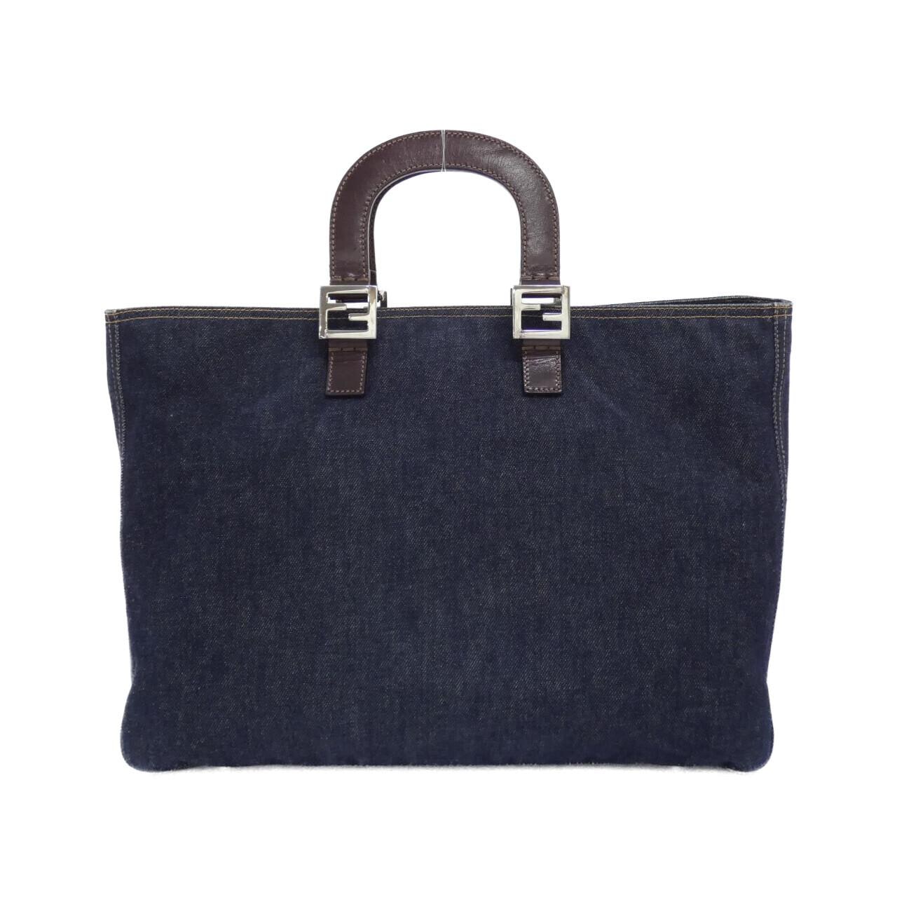 FENDI 26329 Handbag Denim