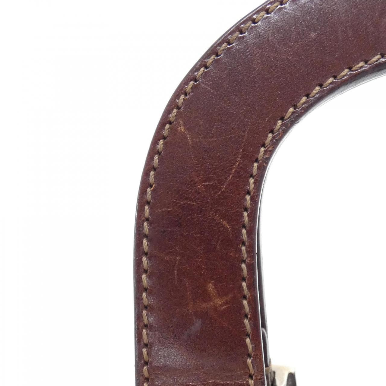 FENDI 26329 Handbag Denim 藍色 牛仔布 中古品B - 縮圖 6