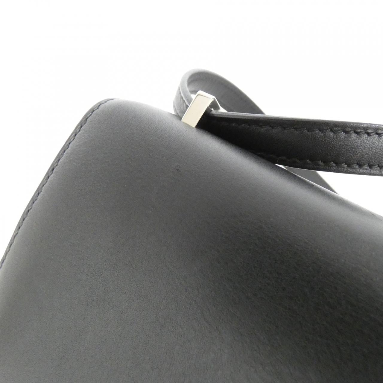 HERMES HERMÈS Constance Shoulder Bag Black - Thumbnail 6