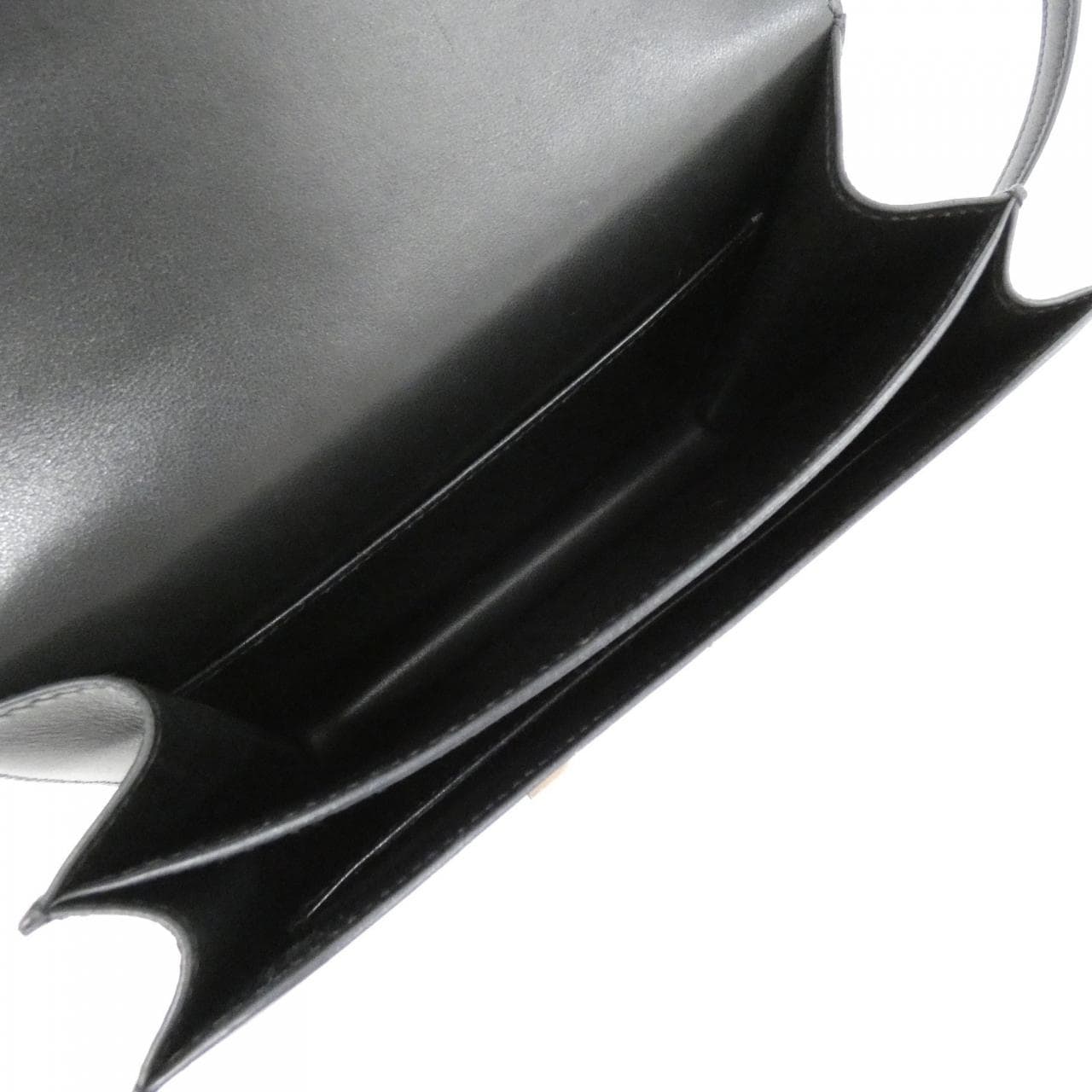 HERMES HERMÈS Constance Shoulder Bag Black - Thumbnail 9