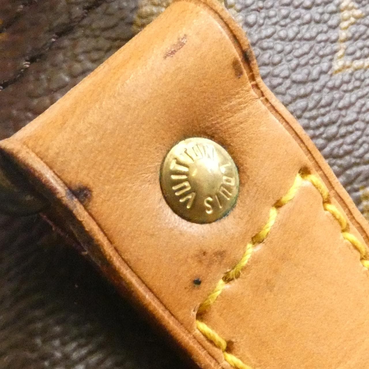 LOUIS VUITTON Keepall M41422 Boston Bag Monogram Black Monogram - Thumbnail 4