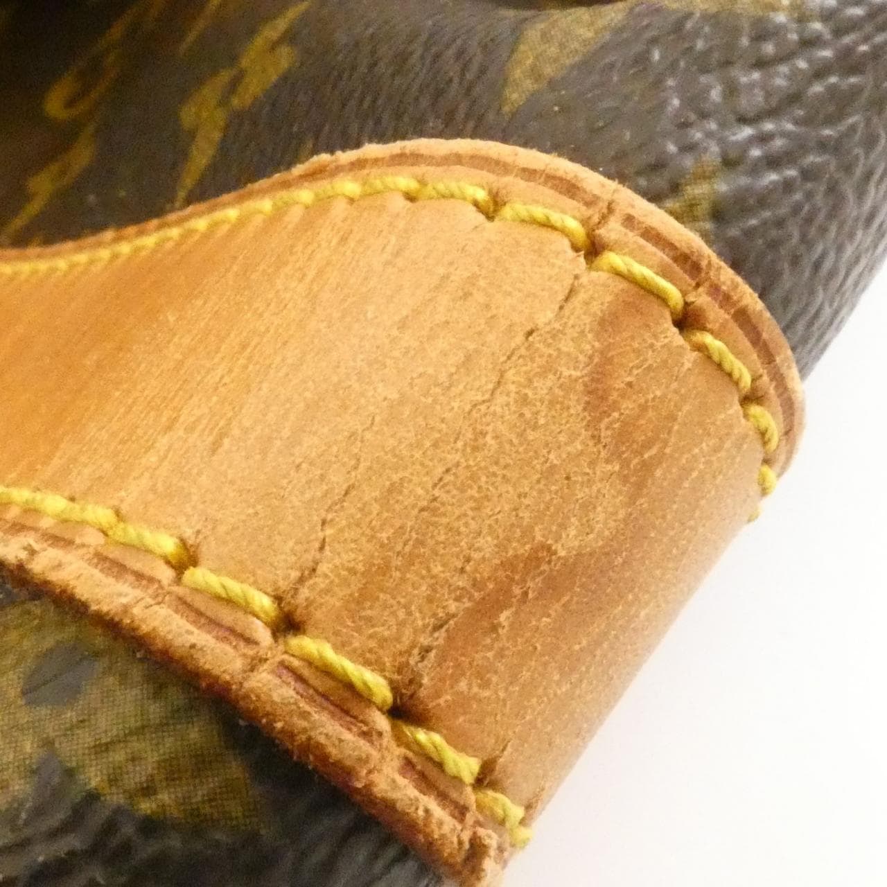 LOUIS VUITTON Keepall M41422 Boston Bag Monogram Black Monogram - Thumbnail 5