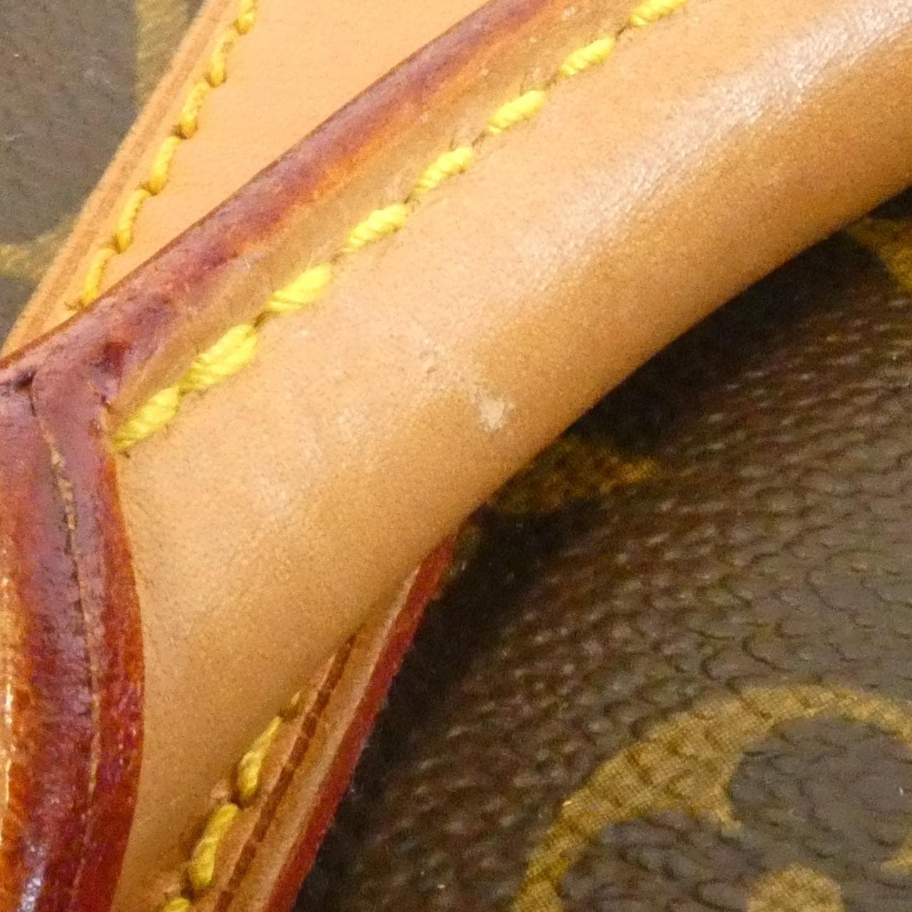 LOUIS VUITTON Keepall M41422 Boston Bag Monogram Black Monogram - Thumbnail 8