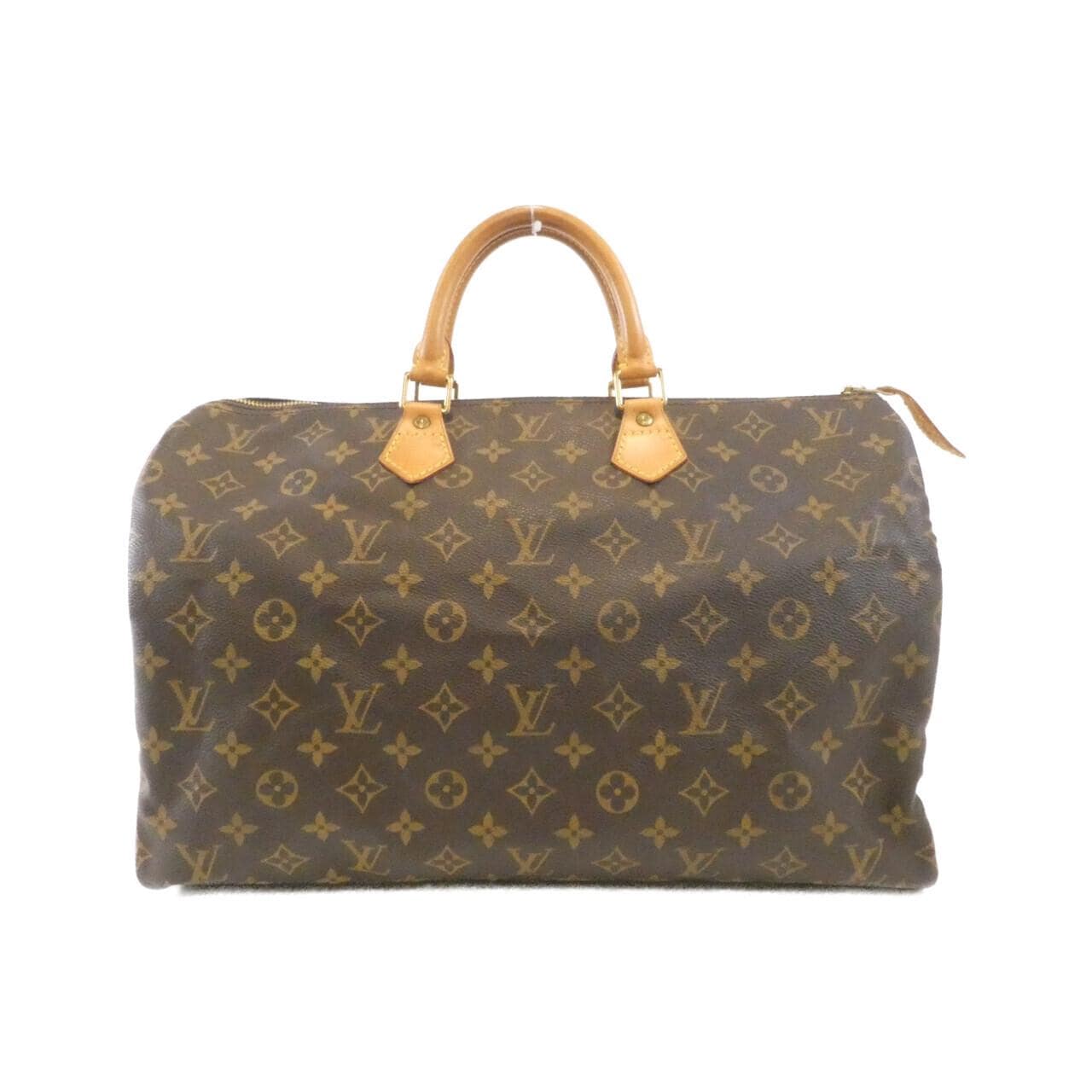 LOUIS VUITTON Speedy M41522 Boston Bag Monogram