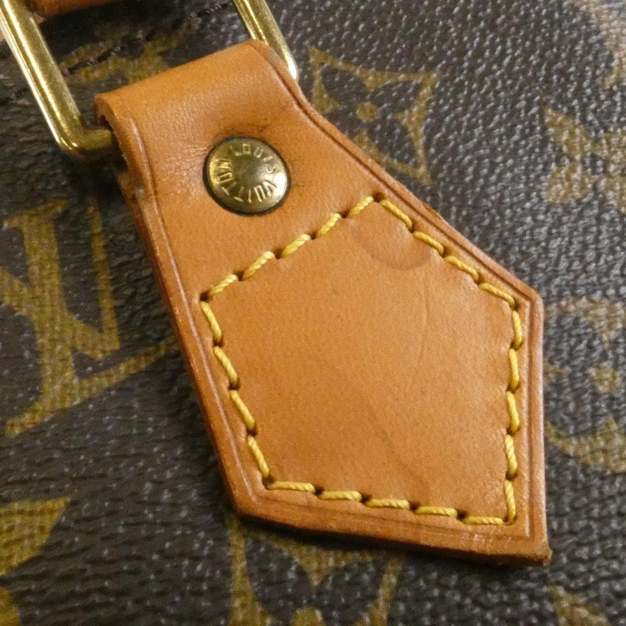 LOUIS VUITTON Speedy M41522 Boston Bag Monogram Black Monogram Rank B - Thumbnail 3