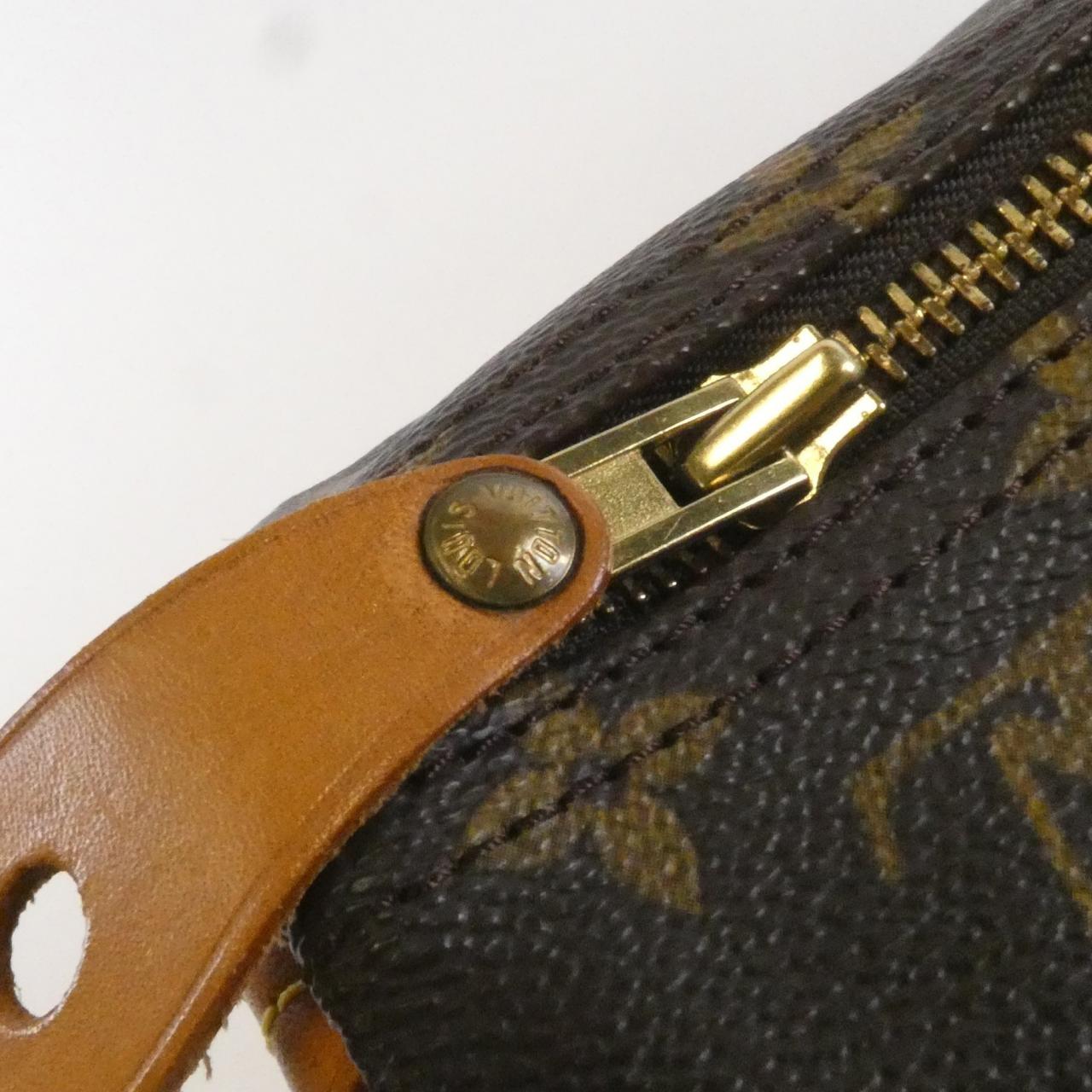 LOUIS VUITTON Speedy M41522 Boston Bag Monogram Black Monogram Rank B - Thumbnail 5