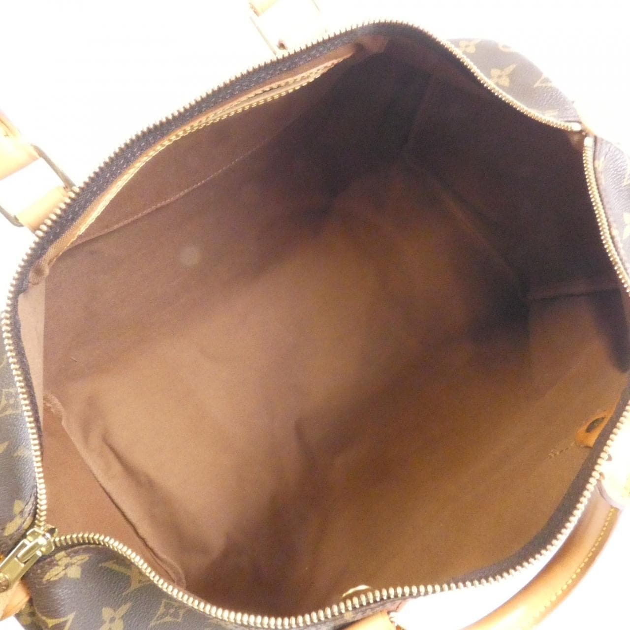 LOUIS VUITTON Speedy M41522 Boston Bag Monogram Black Monogram Rank B - Thumbnail 8