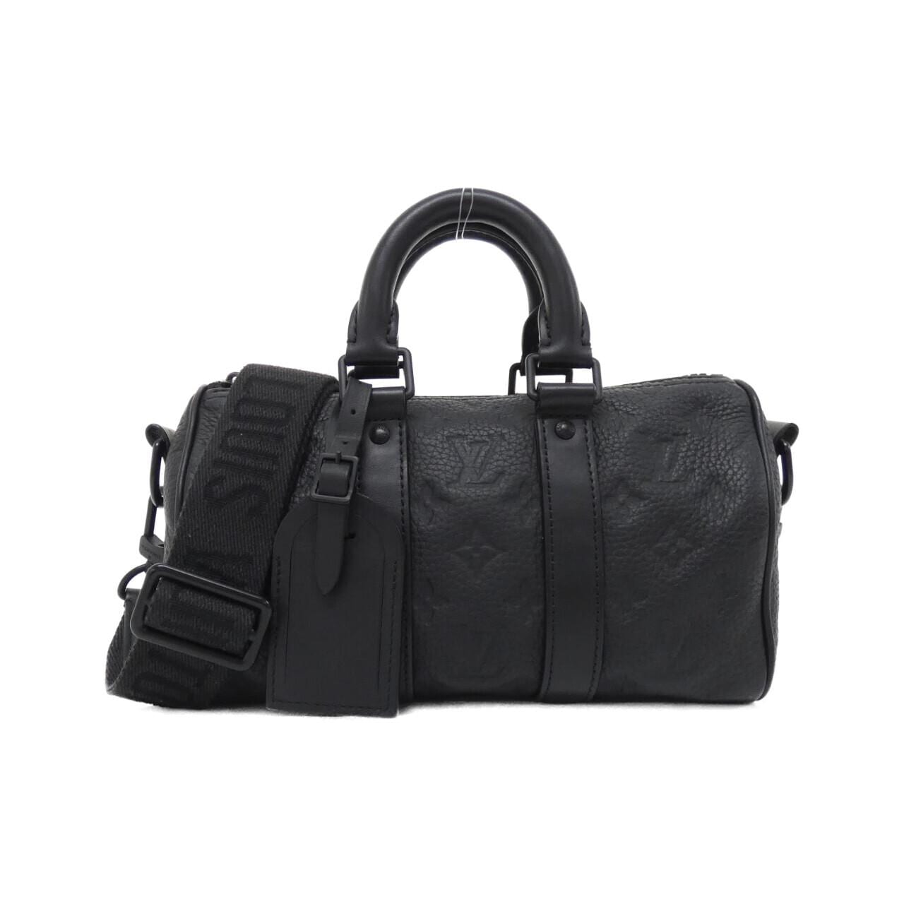 LOUIS VUITTON Keepall M20900 Boston Bag Monogram Black