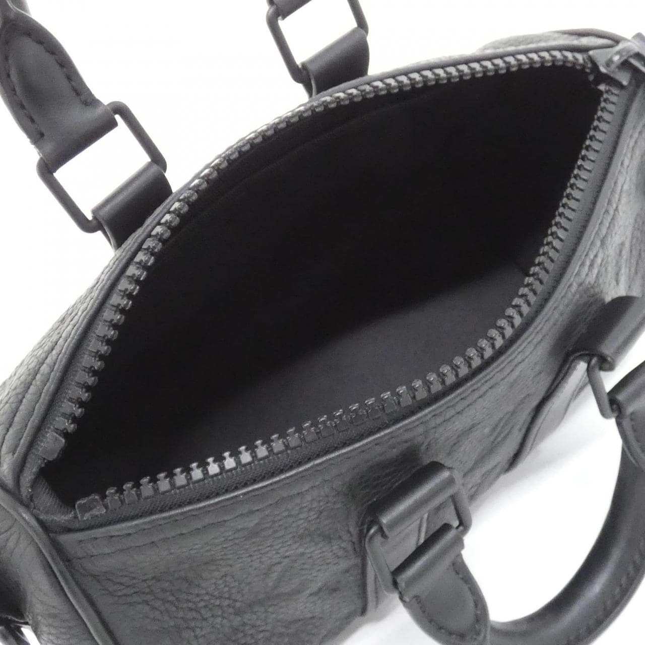 LOUIS VUITTON Keepall M20900 Boston Bag Monogram 黑色 Monogram 中古品A - 縮圖 7