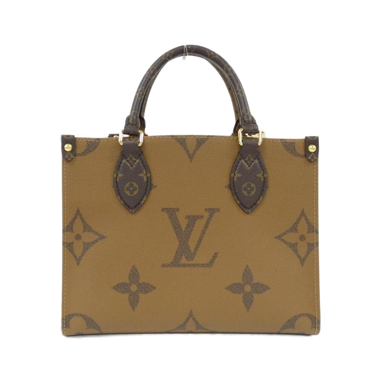 LOUIS VUITTON OnTheGo M46373 Bag Monogram Black Monogram Rank A - Thumbnail 2