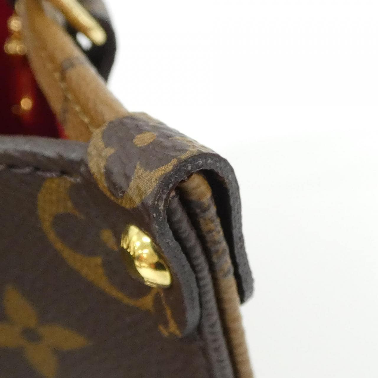 LOUIS VUITTON OnTheGo M46373 Bag Monogram Black Monogram Rank A - Thumbnail 5