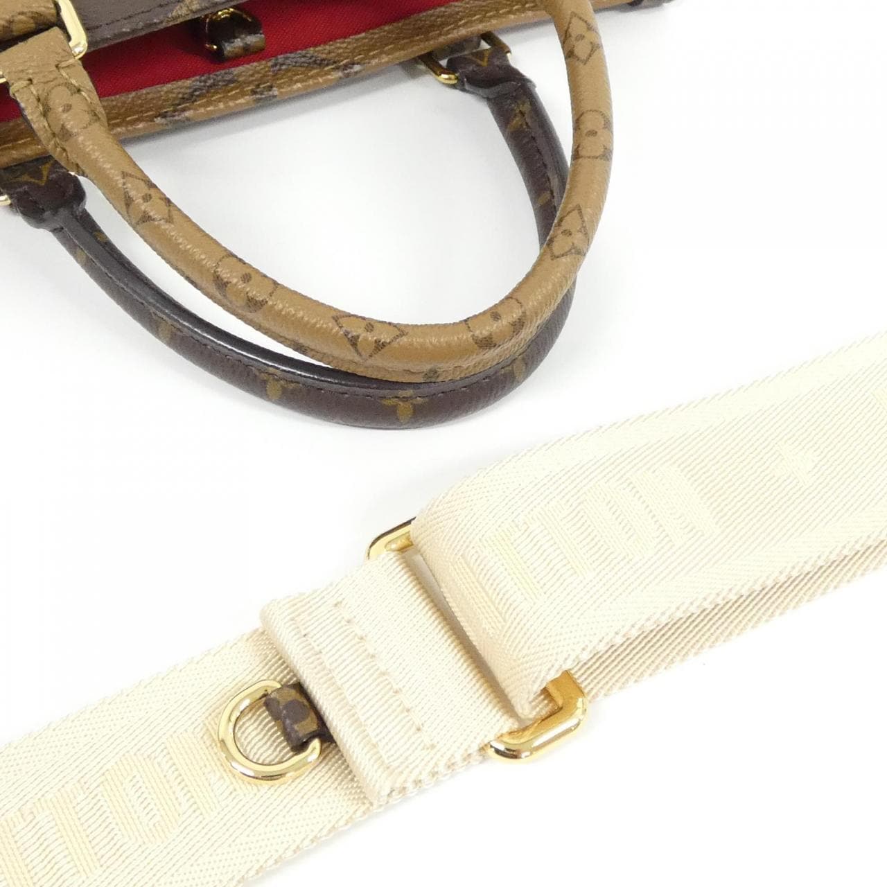 LOUIS VUITTON OnTheGo M46373 Bag Monogram Black Monogram Rank A - Thumbnail 7