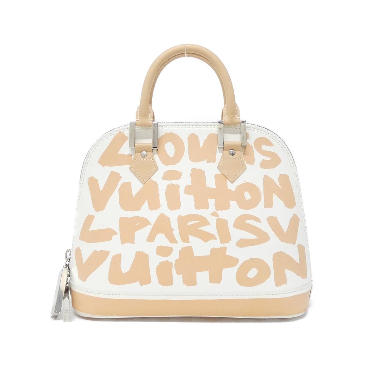 LOUIS VUITTON Alma M92180 Bag Beige