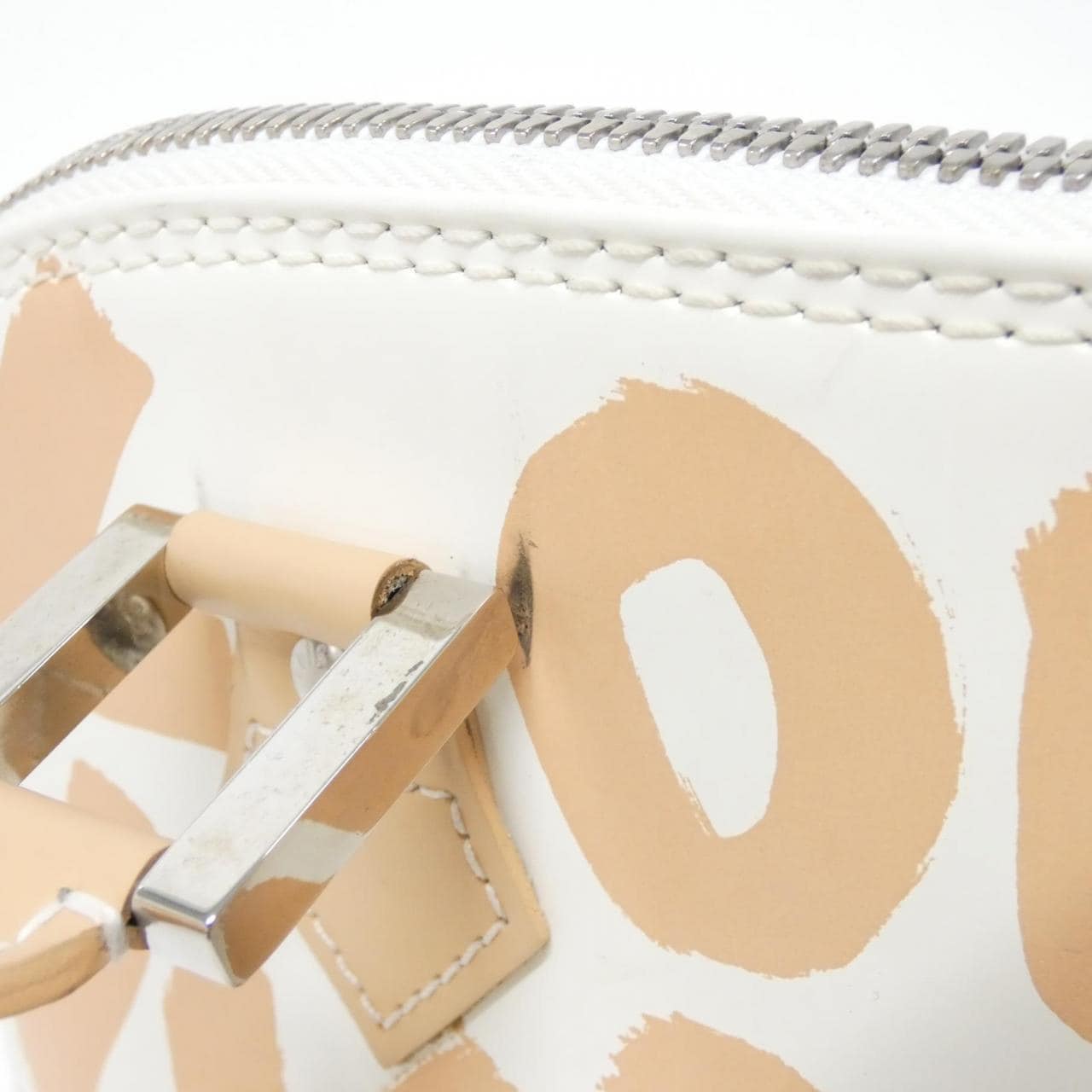 LOUIS VUITTON Alma M92180 Bag Beige - Thumbnail 4
