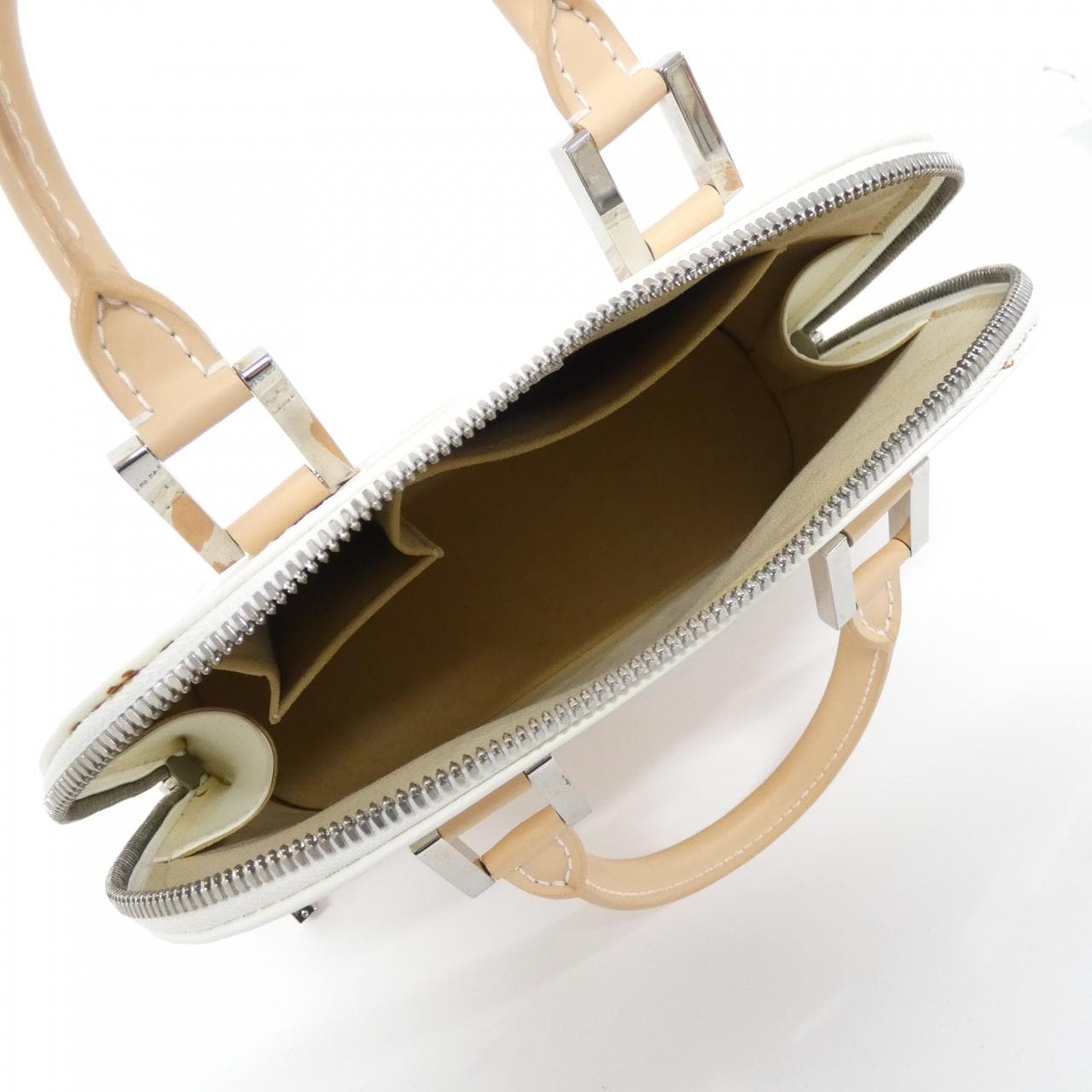 LOUIS VUITTON Alma M92180 Bag Beige - Thumbnail 8