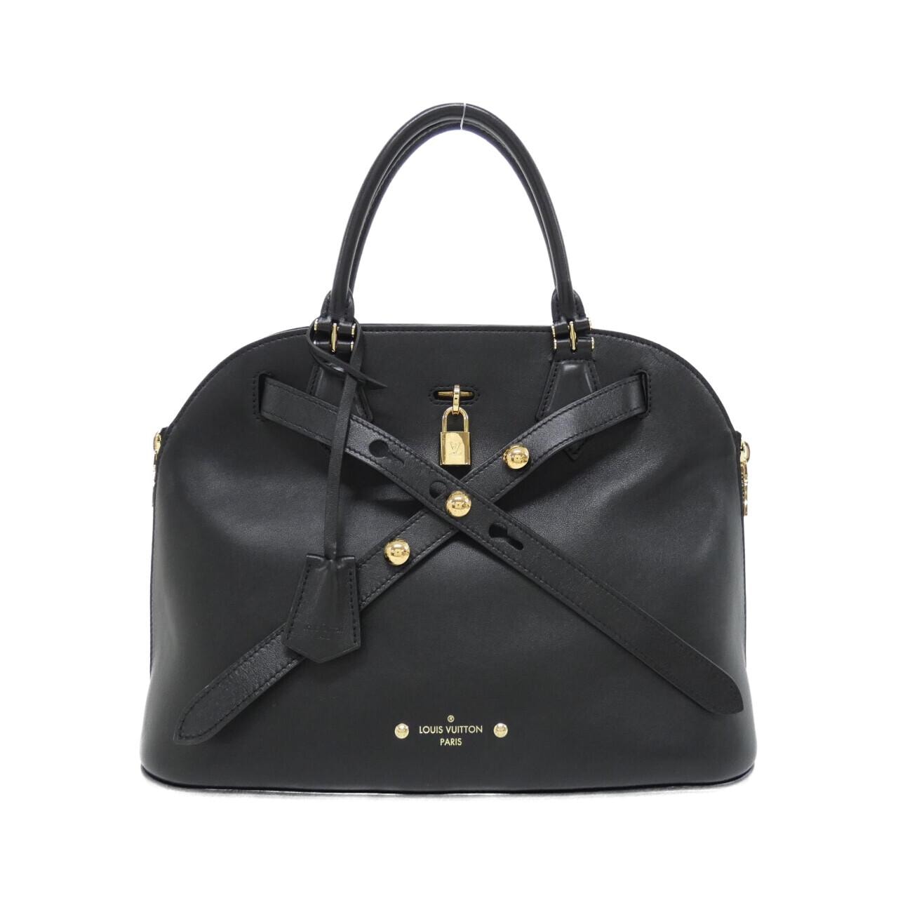 LOUIS VUITTON Alma M25204 Bag Black