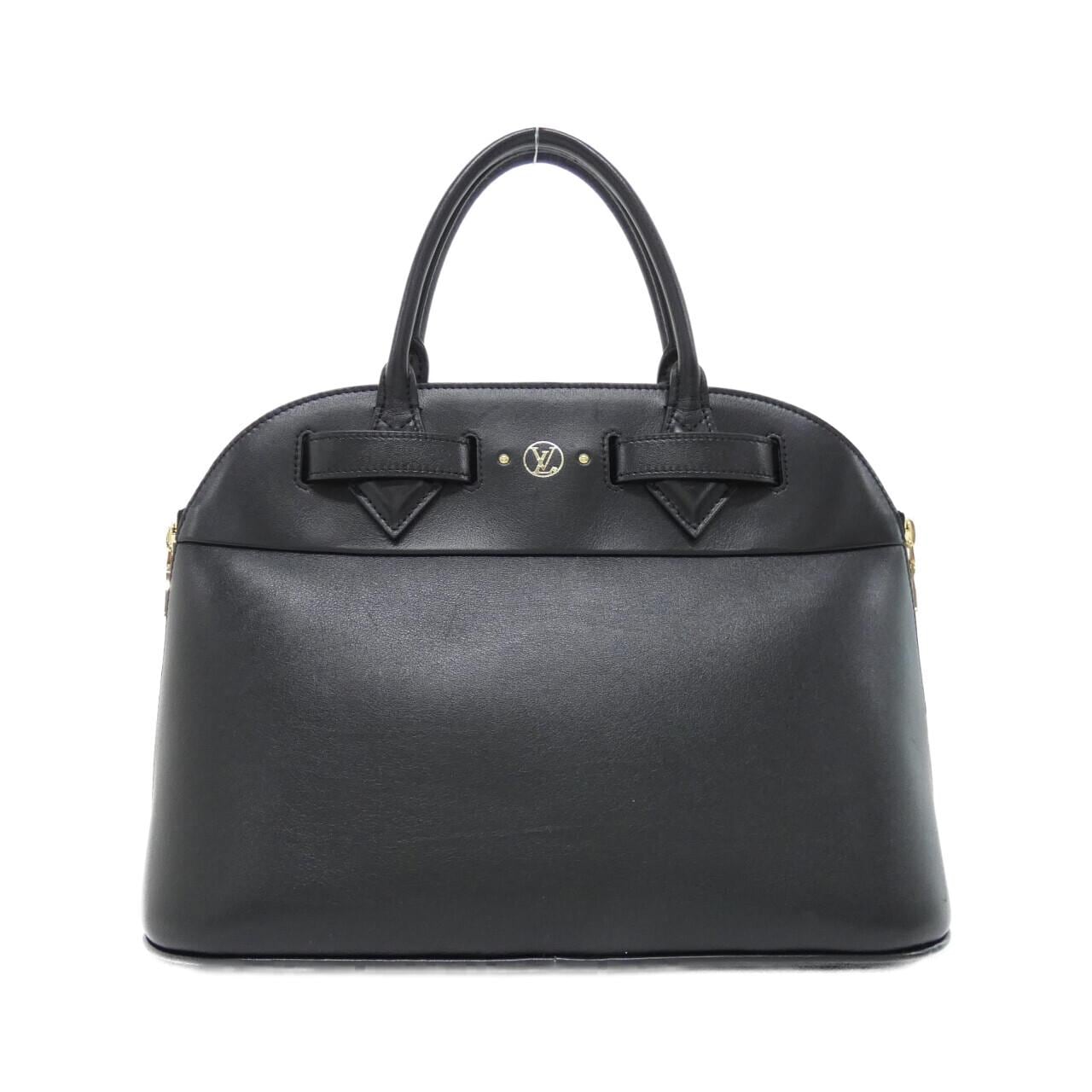 LOUIS VUITTON Alma M25204 Bag Black - Thumbnail 2