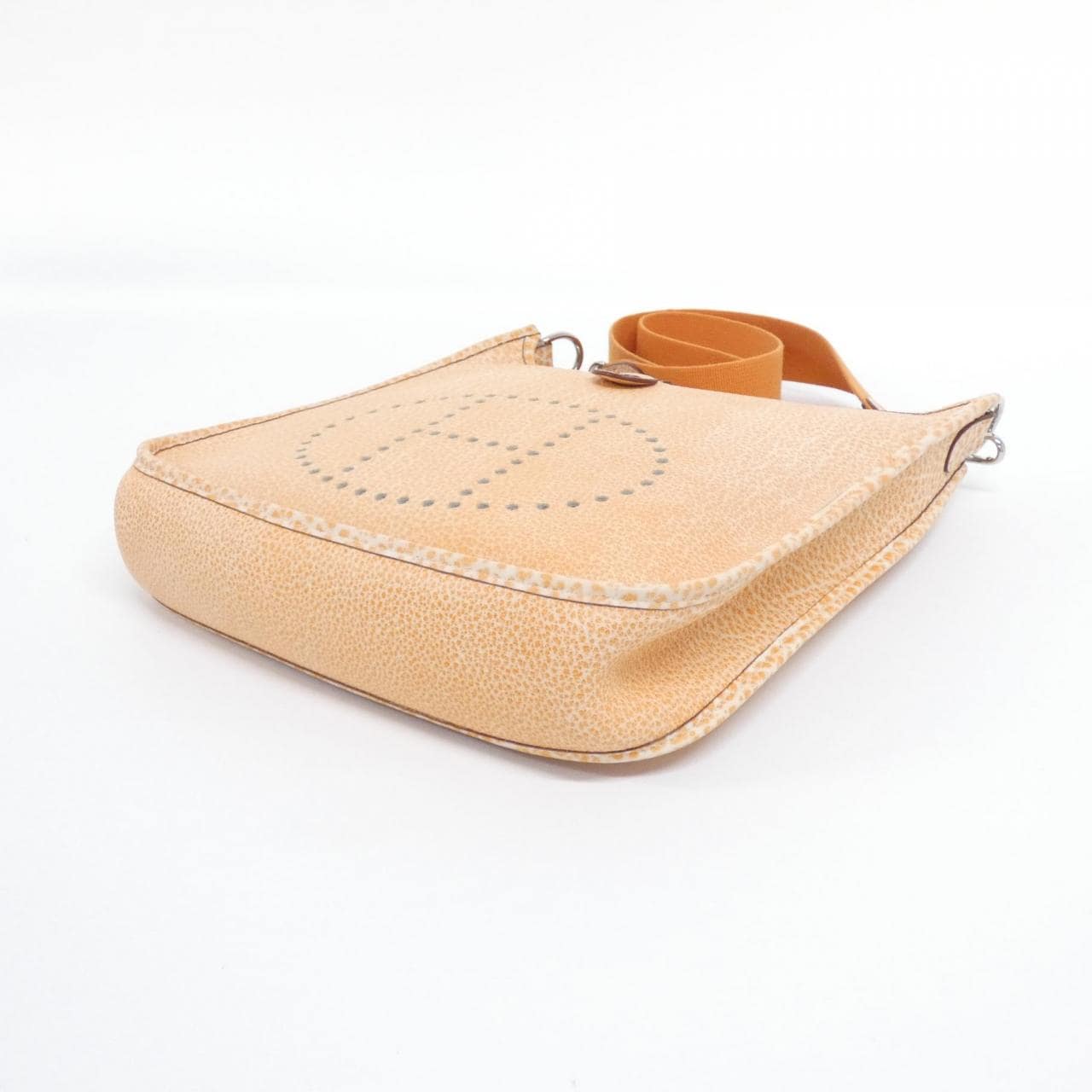 HERMES HERMÈS Evelyne Shoulder Bag 橙色 中古品A - 縮圖 3