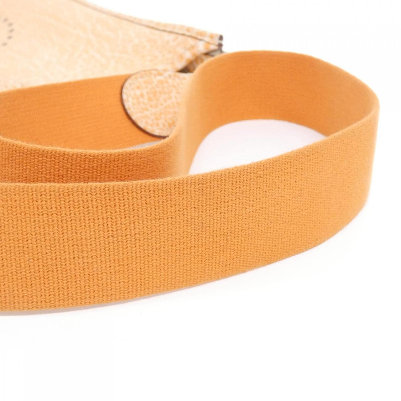 HERMES HERMÈS Evelyne Shoulder Bag 橙色 中古品A - 縮圖 4