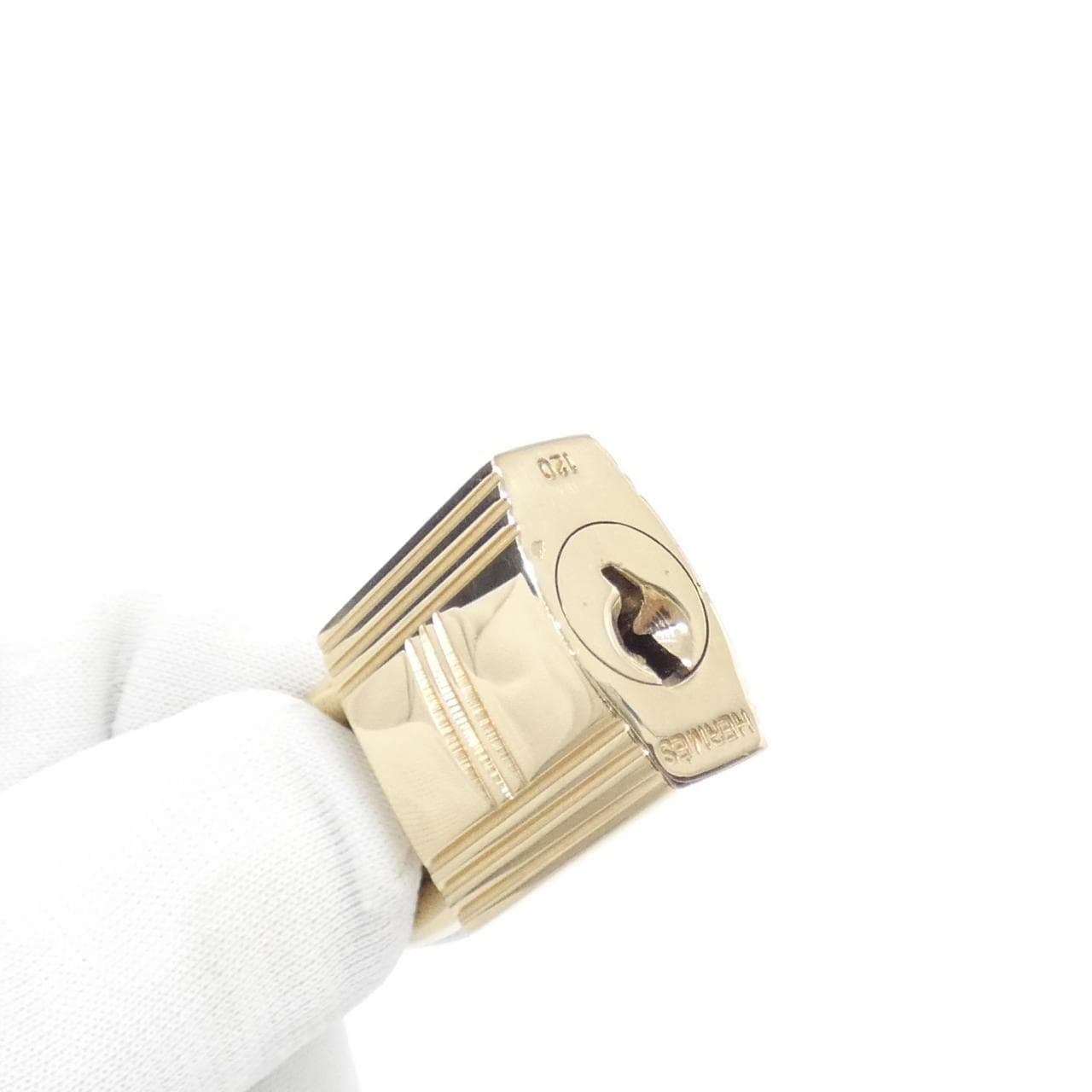 HERMES HERMÈS Kelly 001865CC Bag Box Calf Black Box Calf Leather - Thumbnail 7