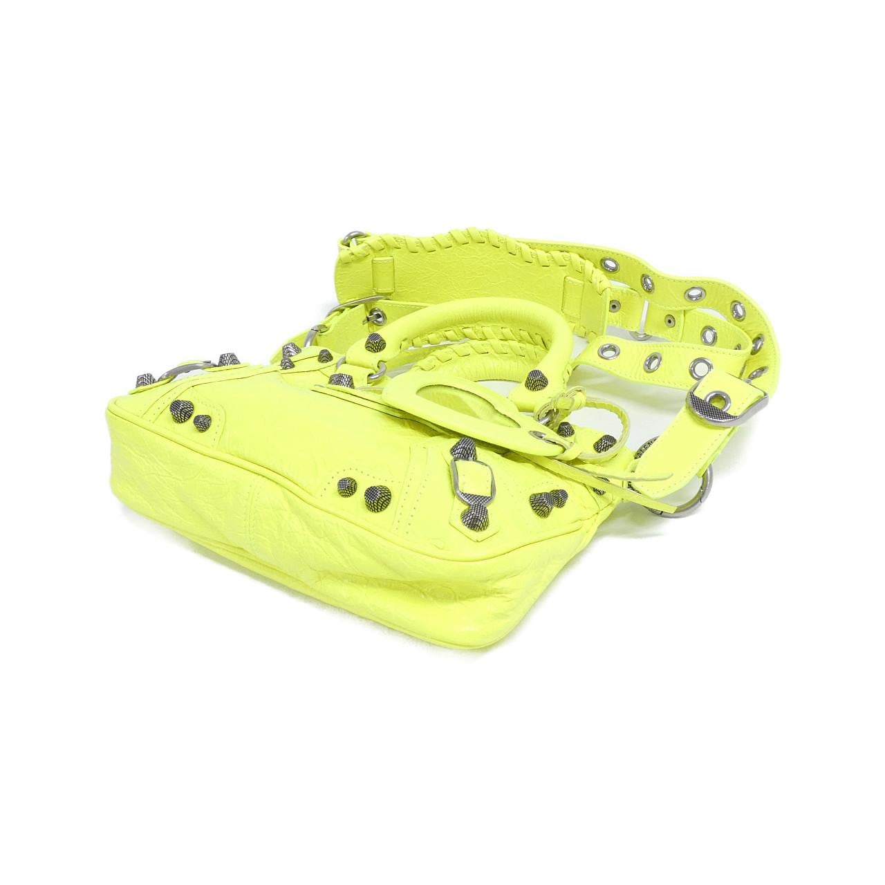 BALENCIAGA Neo Cagole 751523 1VG9Y Tote Lambskin Black Lambskin - Thumbnail 3