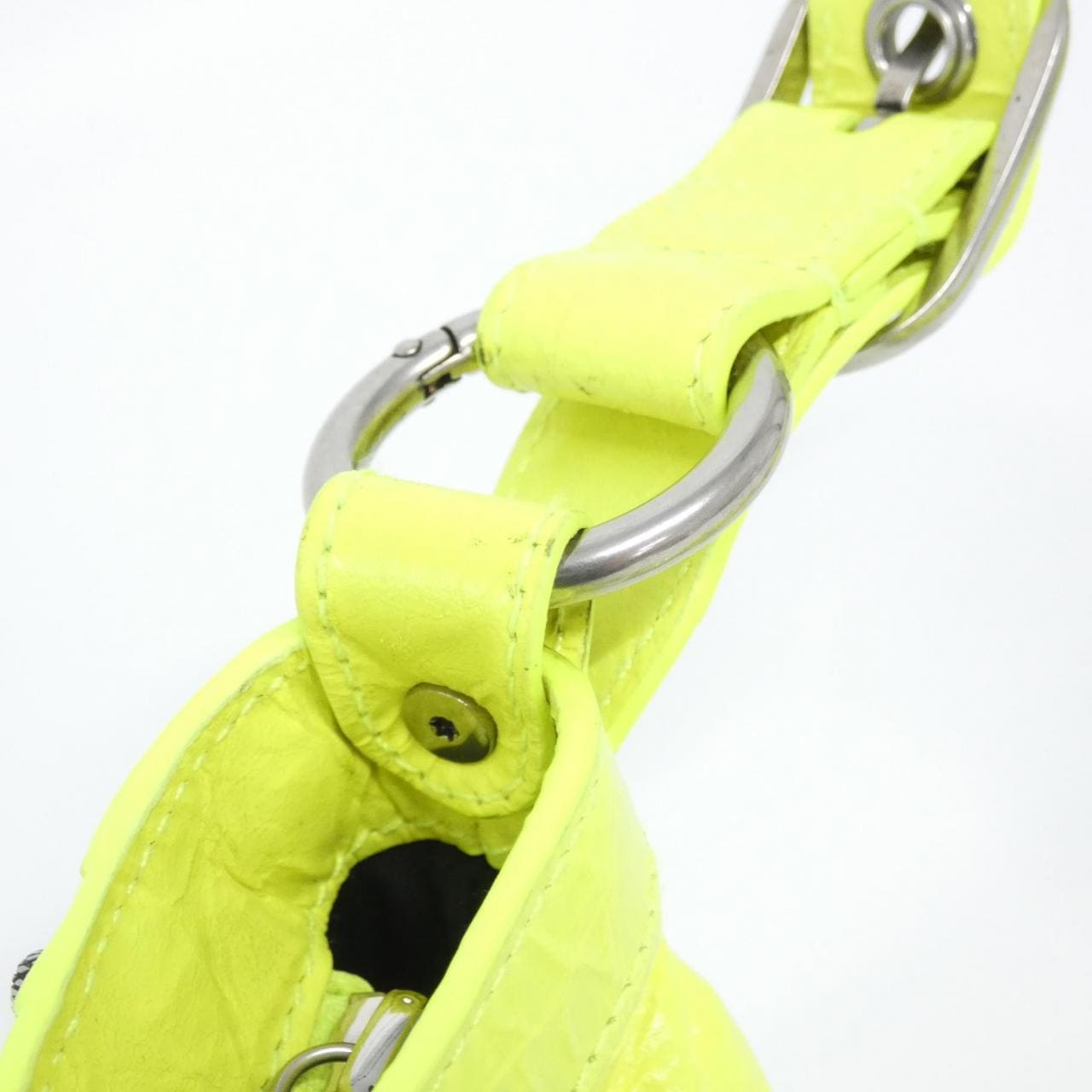 BALENCIAGA Neo Cagole 751523 1VG9Y Tote Lambskin Black Lambskin - Thumbnail 5