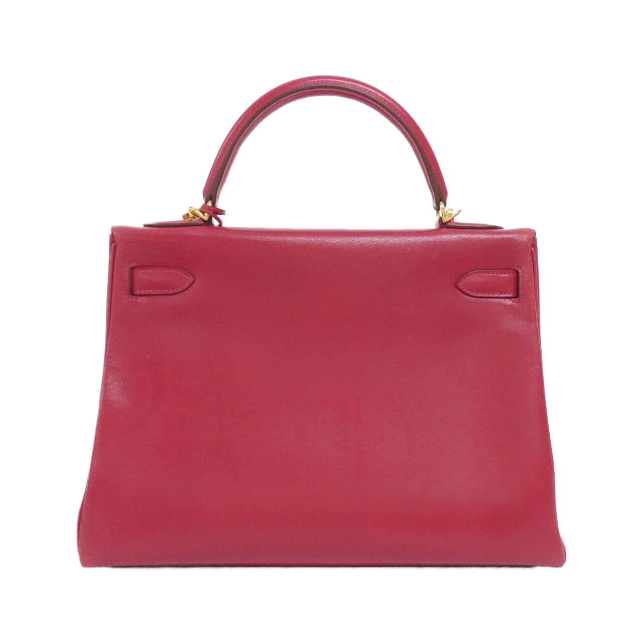HERMES HERMÈS Kelly Bag Rouge - Thumbnail 2