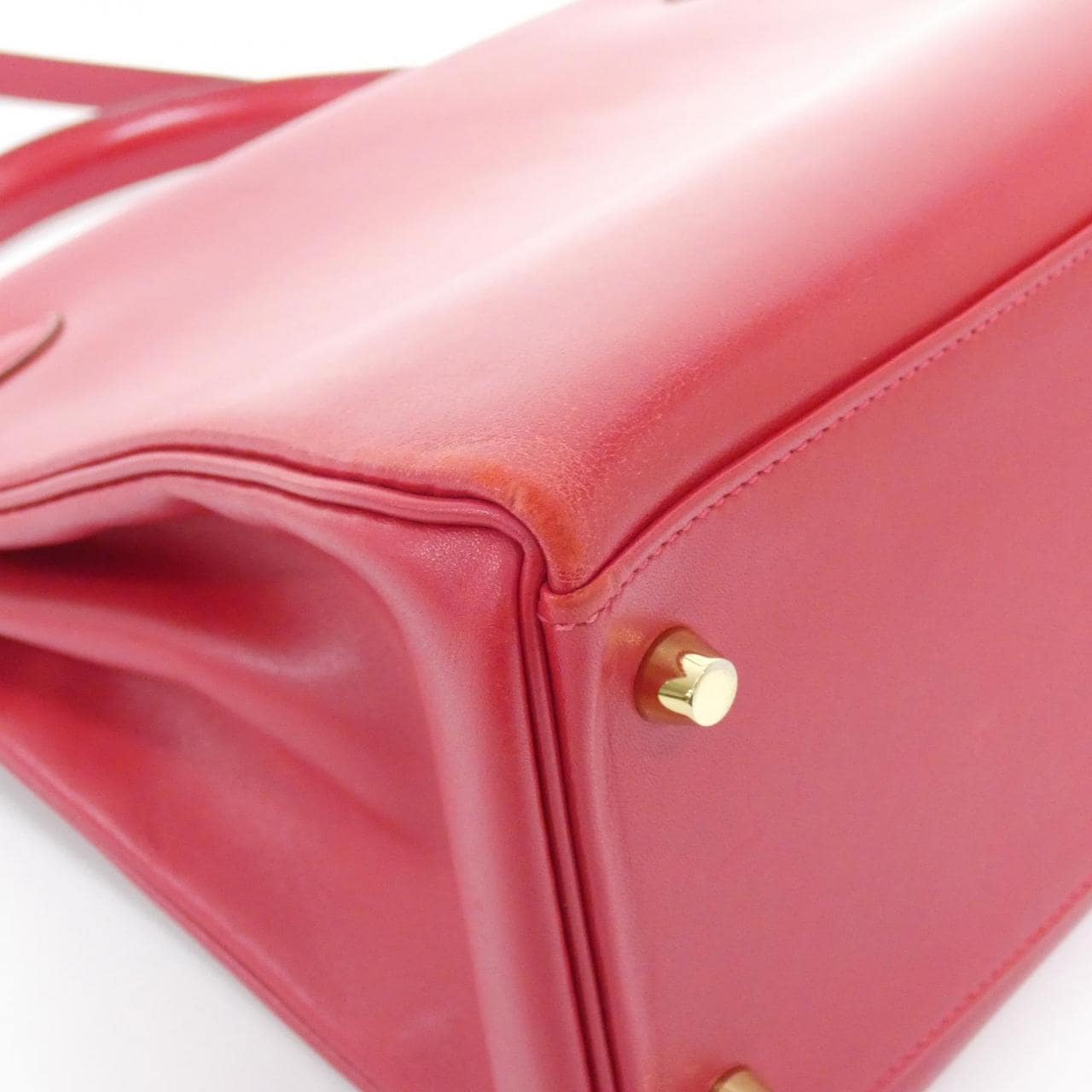 HERMES HERMÈS Kelly Bag Rouge - Thumbnail 3