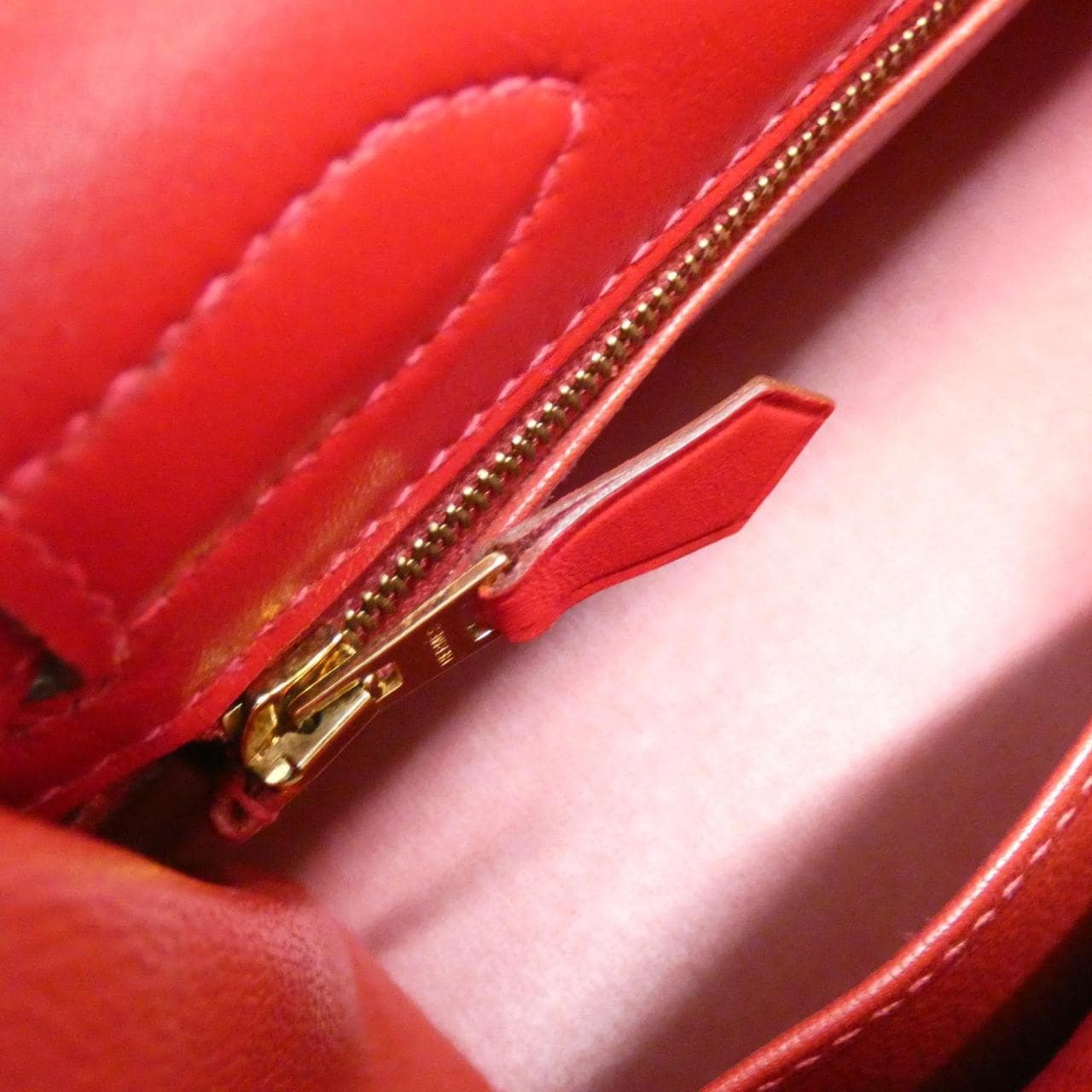 HERMES HERMÈS Kelly Bag Rouge - Thumbnail 10