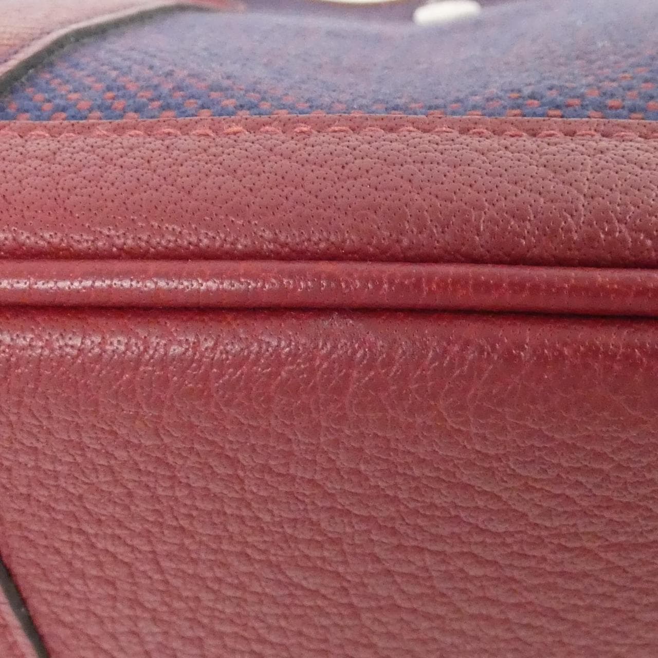 HERMES Garden Party HERMÈS 066603CK Bag Rouge 中古品A - 縮圖 2