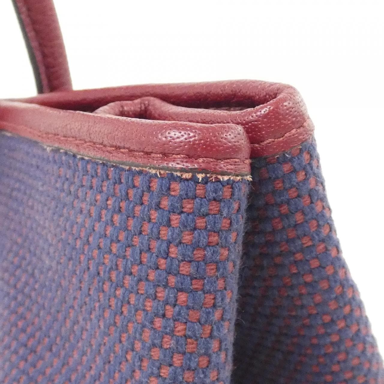 HERMES Garden Party HERMÈS 066603CK Bag Rouge 中古品A - 縮圖 4