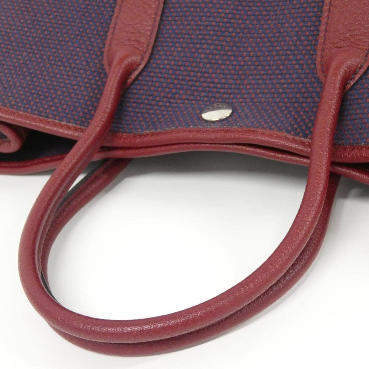 HERMES Garden Party HERMÈS 066603CK Bag Rouge 中古品A - 縮圖 6